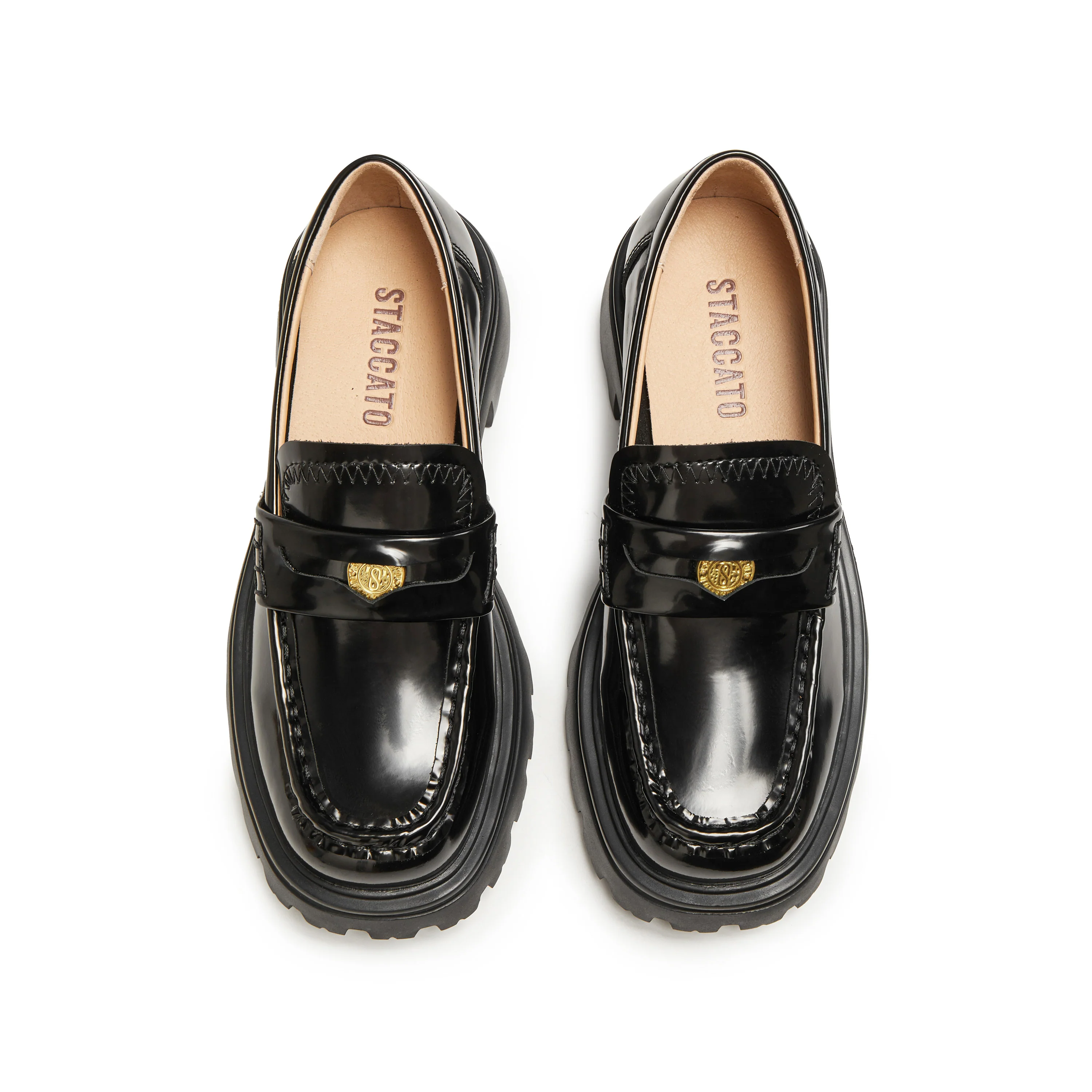 Loafers- Slip-On Loafers J6882 - Image 6