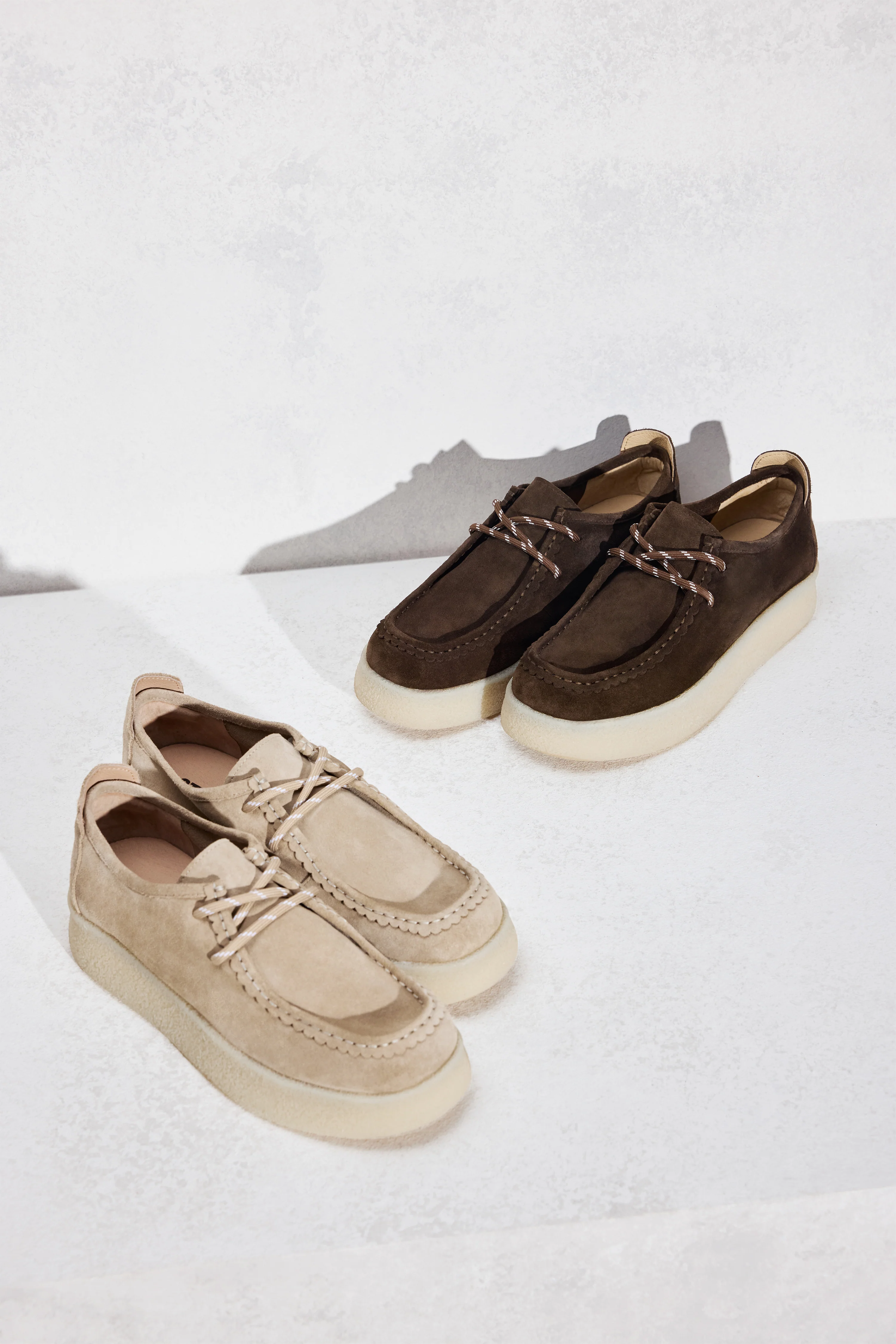 Loafers - Suede Platform Loafer C3376 - Image 7