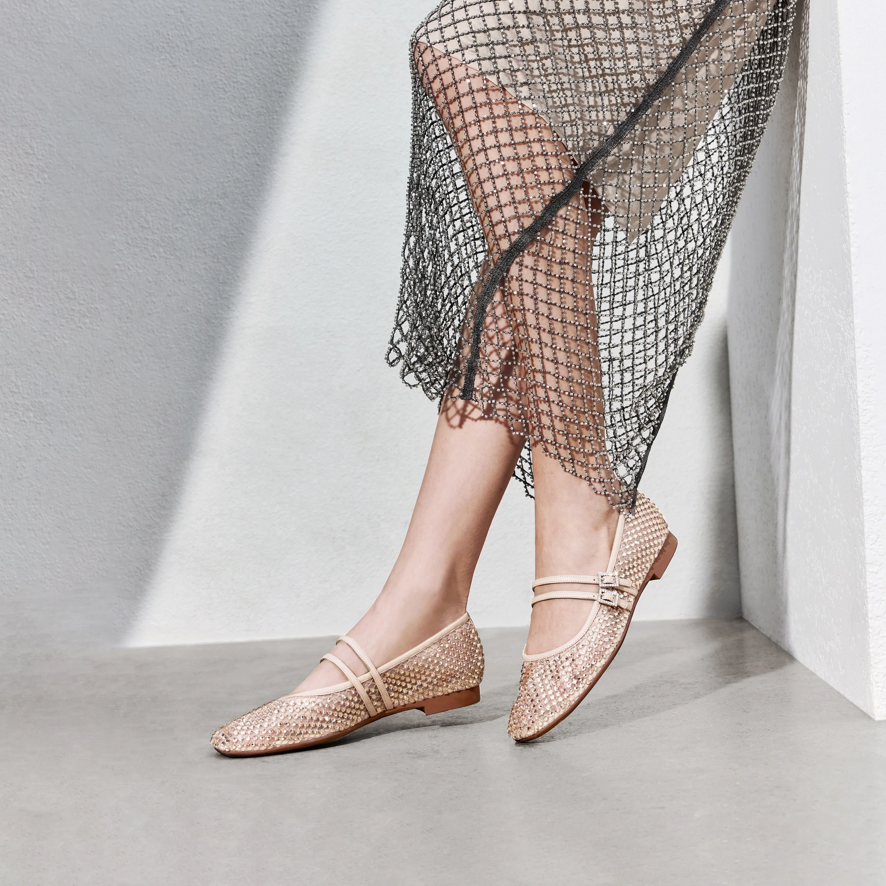 Vive Mesh - Mary Jane Flats EPQ16 - Image 3