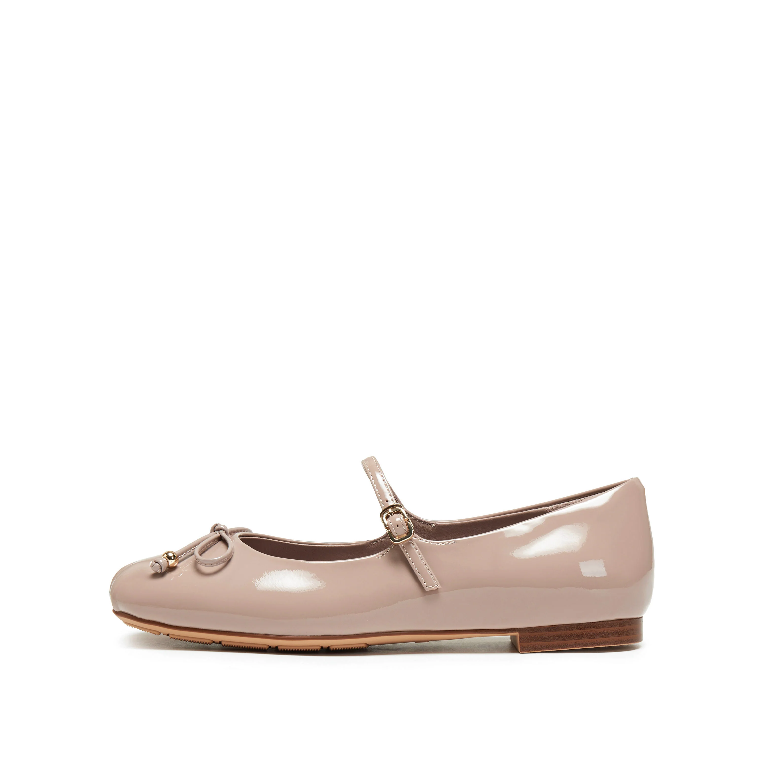 Mary Jane- Shallow Cut Flats  B2373 - Image 6