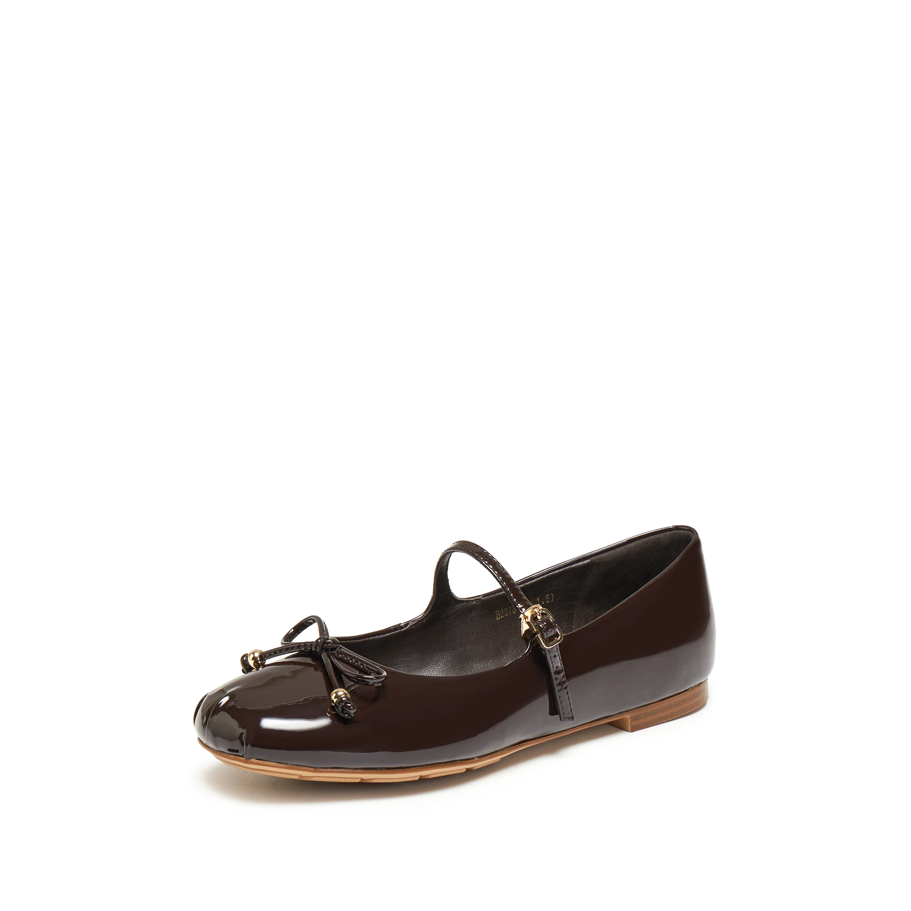 Mary Jane- Shallow Cut Flats  B2373 - Image 8