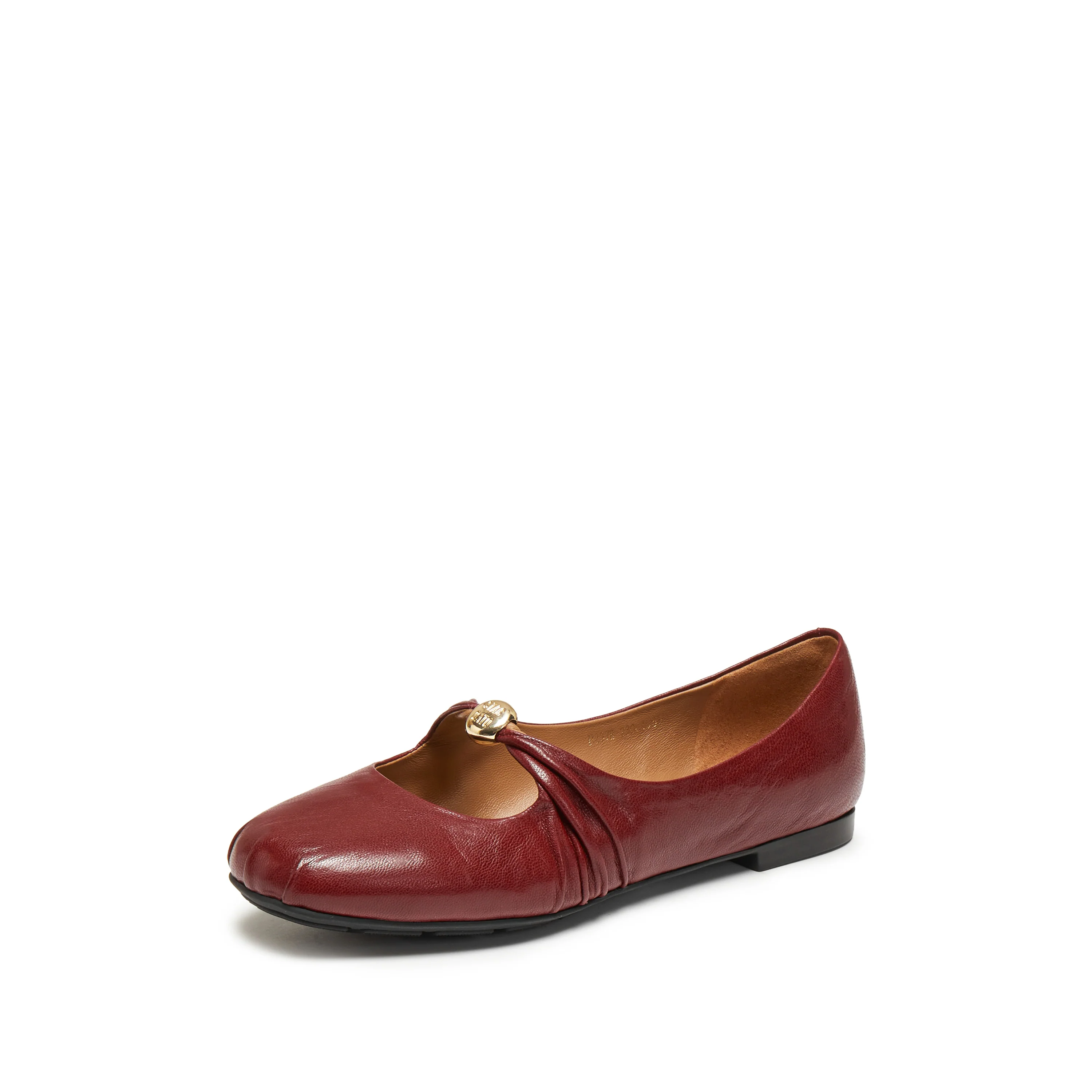 Mary Jane- Shallow Cut Flats  B2378