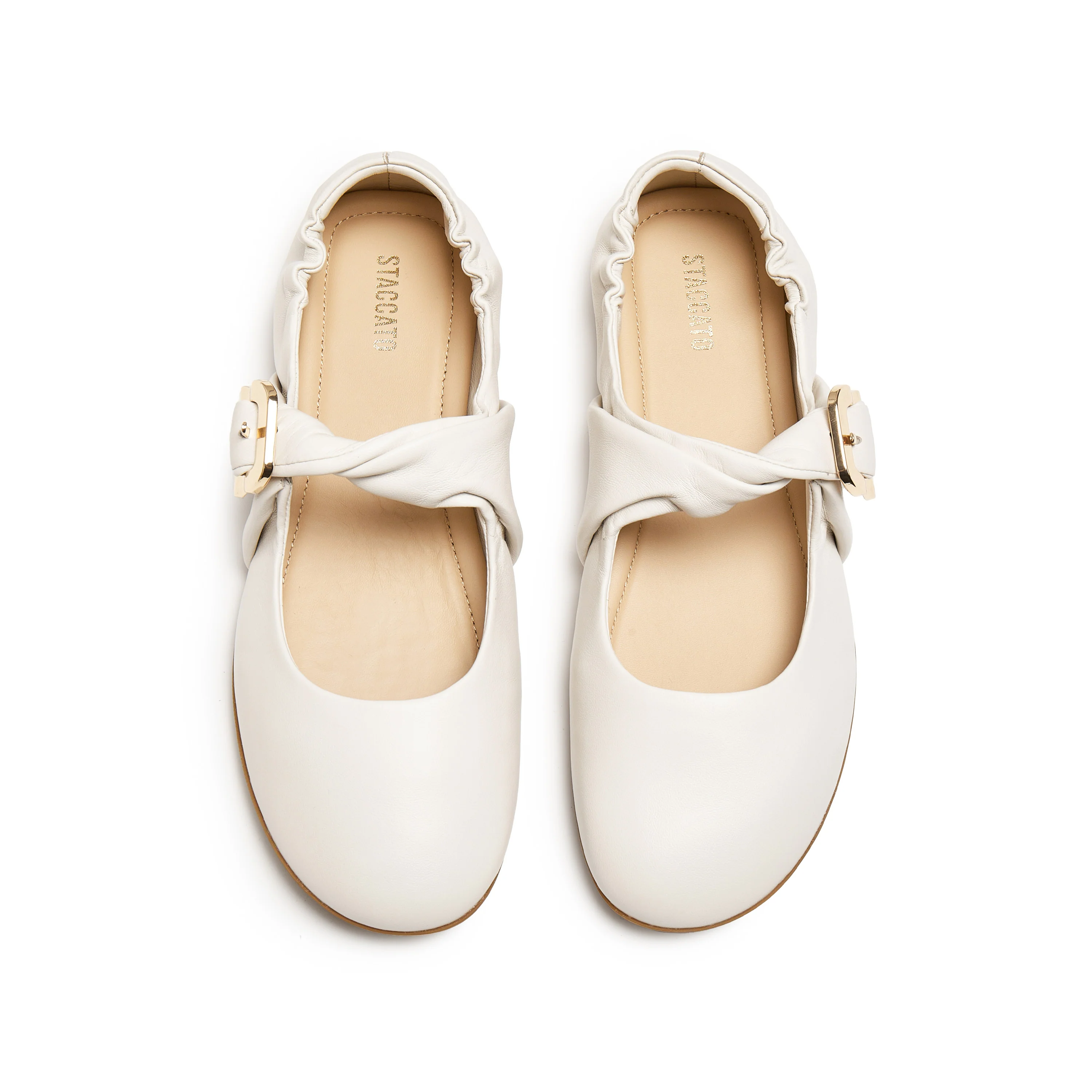 Mary Jane- Shallow Cut Flats  EG709 - Image 3