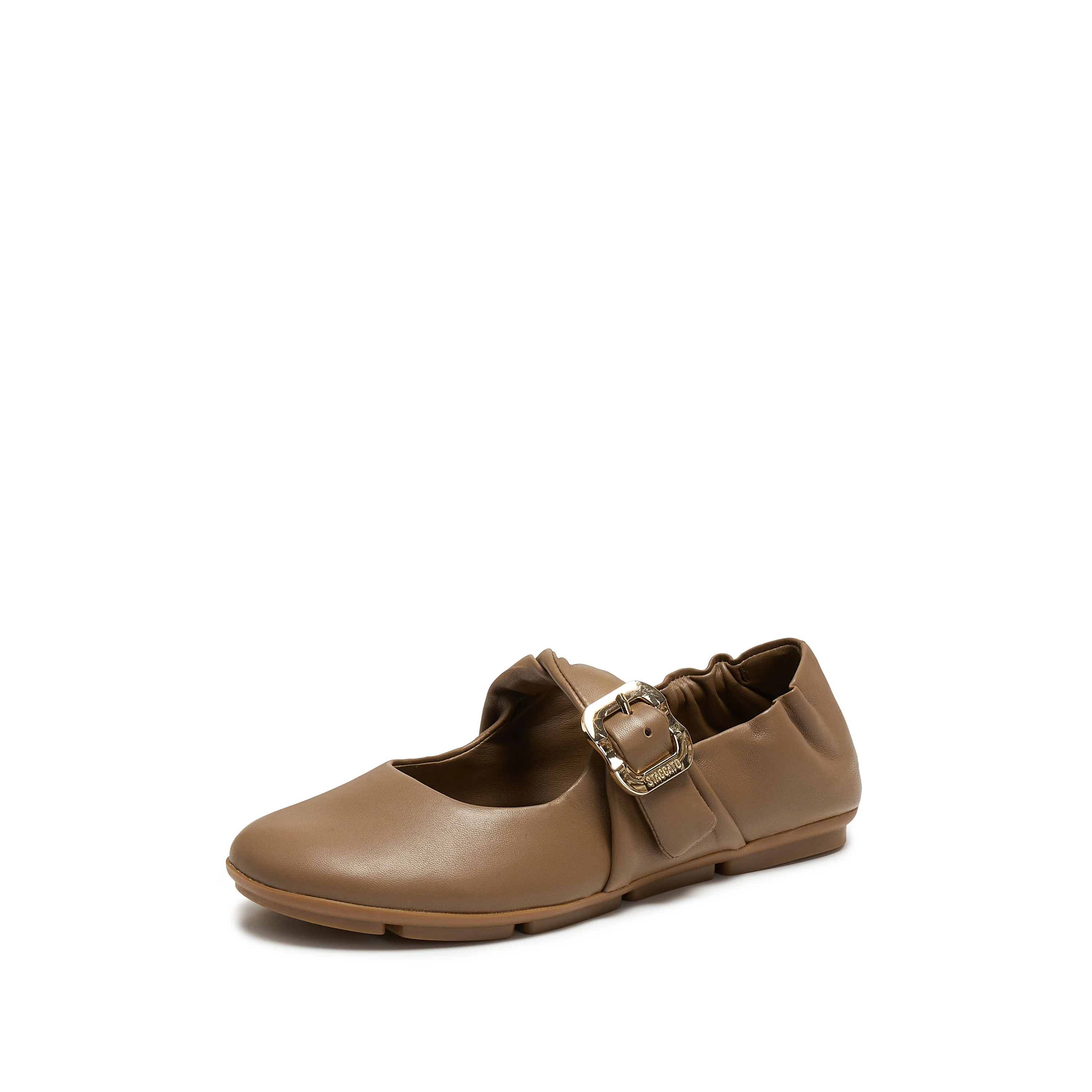 Mary Jane- Shallow Cut Flats  EG709 - Image 8