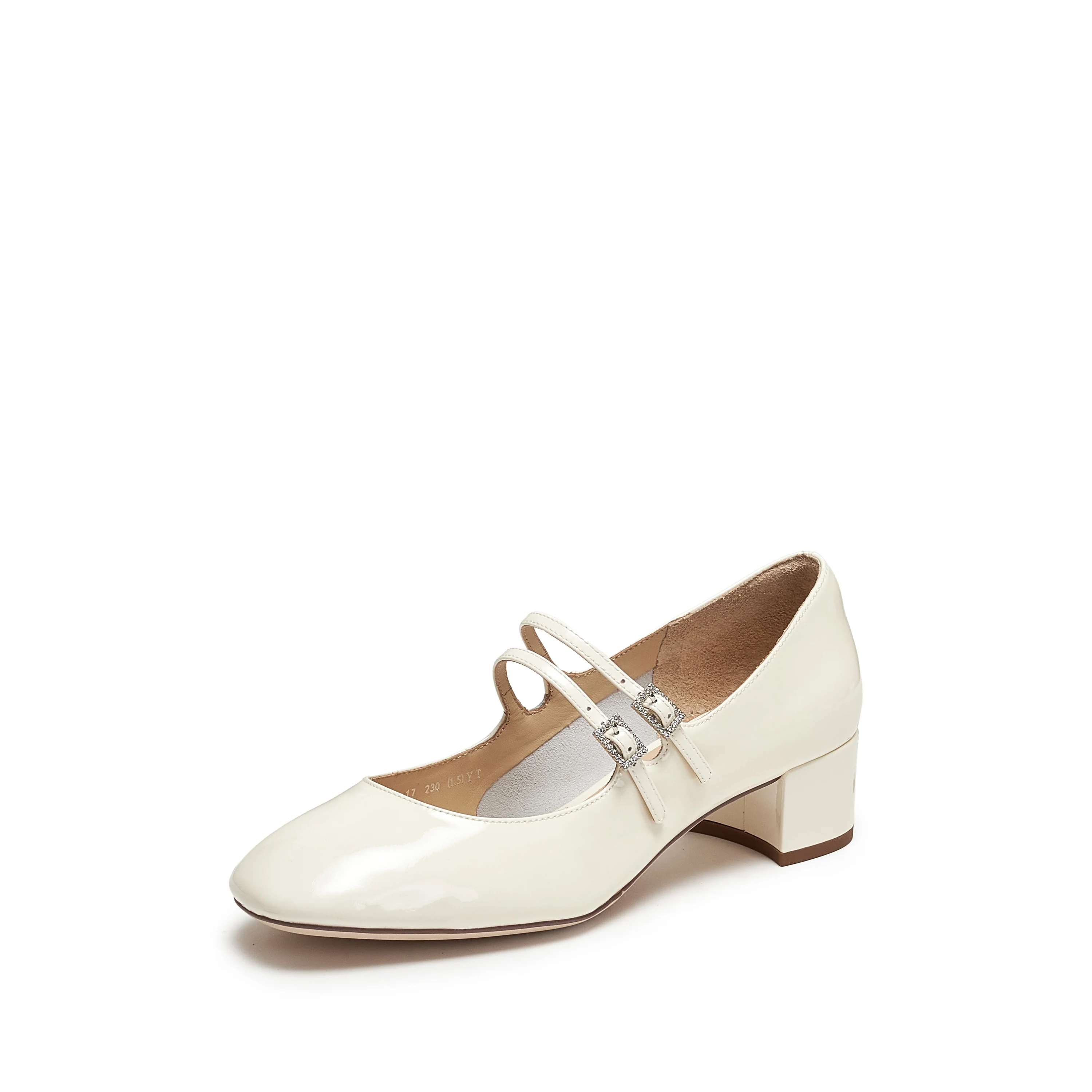 Mary Jane- Shallow Cut Flats  EGR17