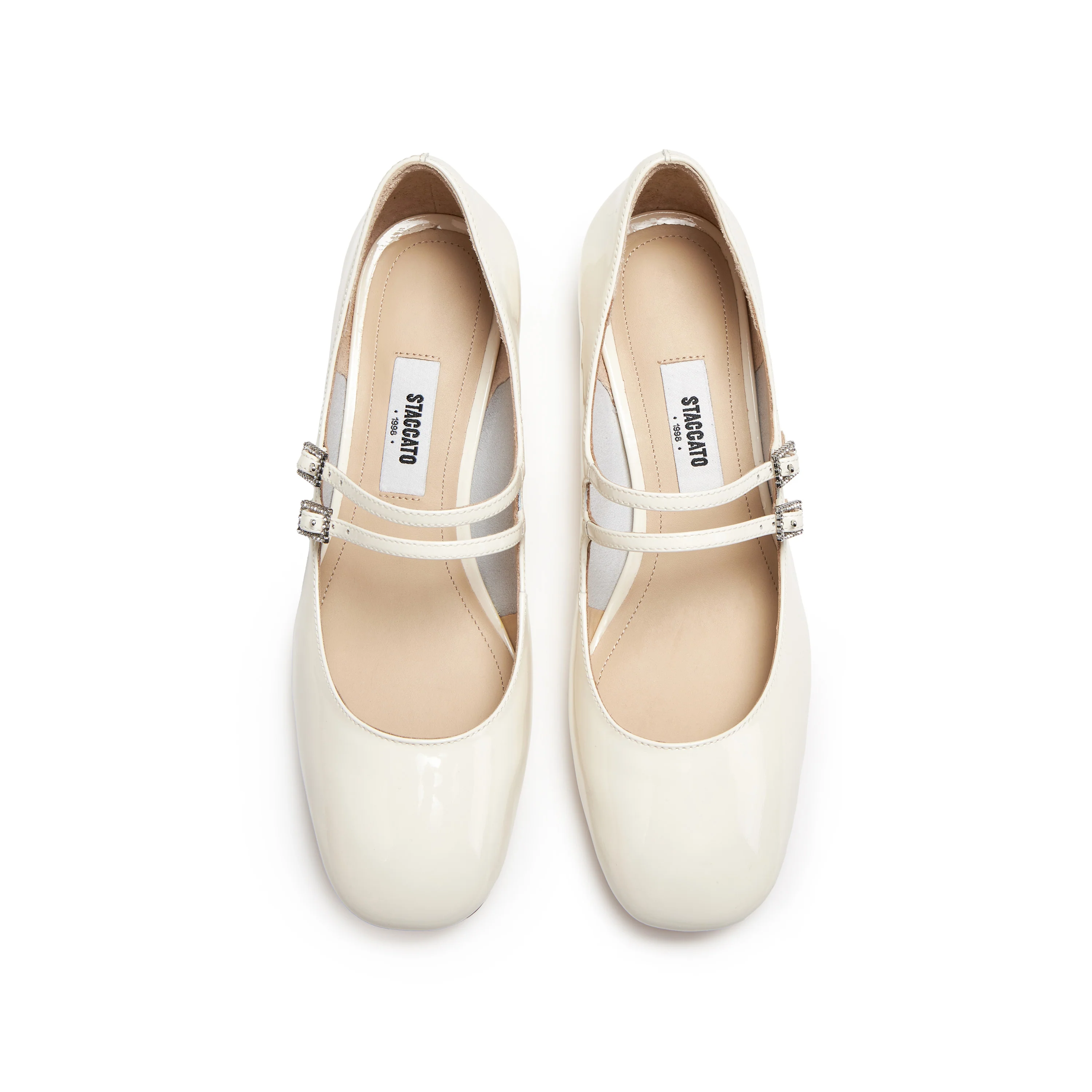 Mary Jane- Shallow Cut Flats  EGR17 - Image 2