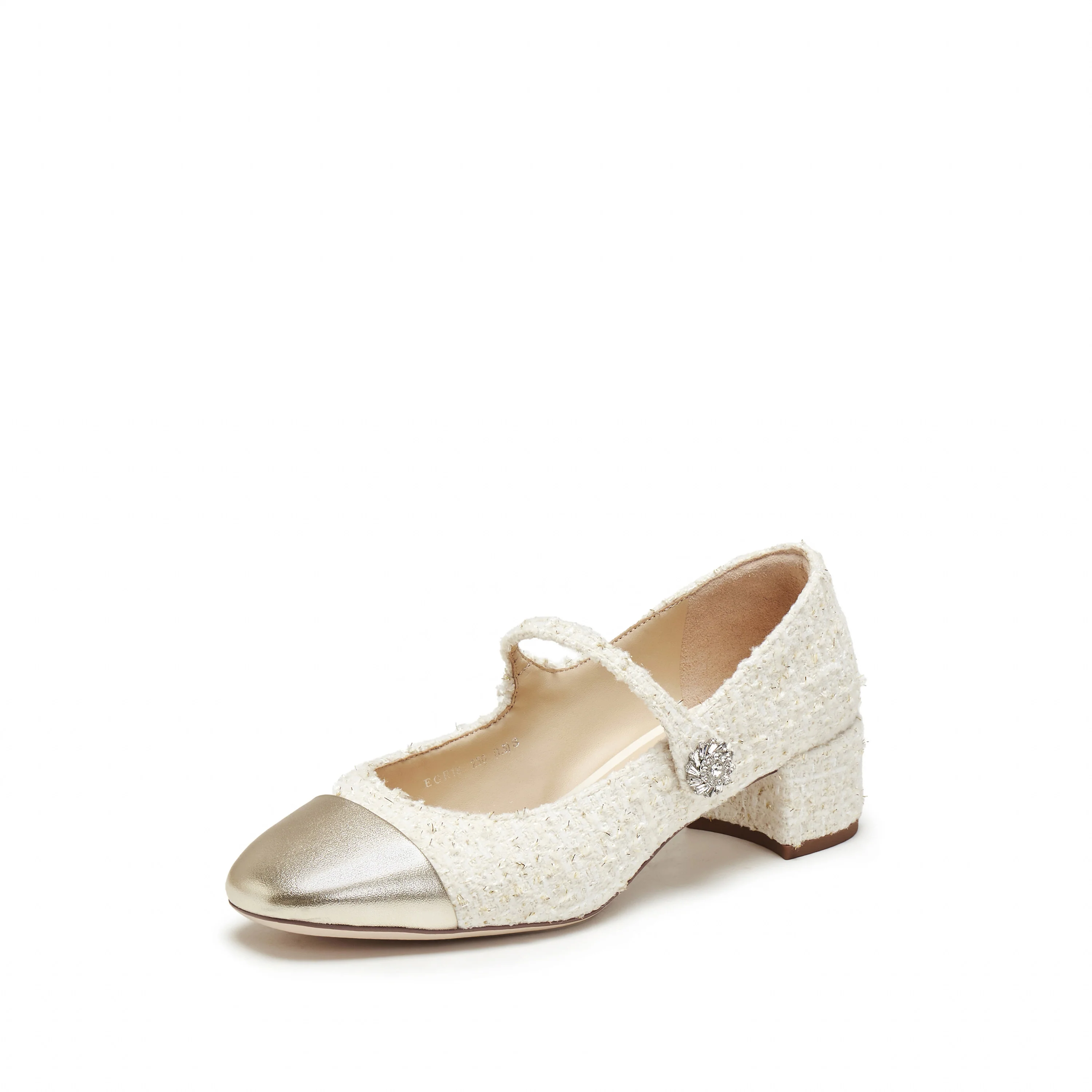 Mary Jane- Shallow Cut Flats EGR18