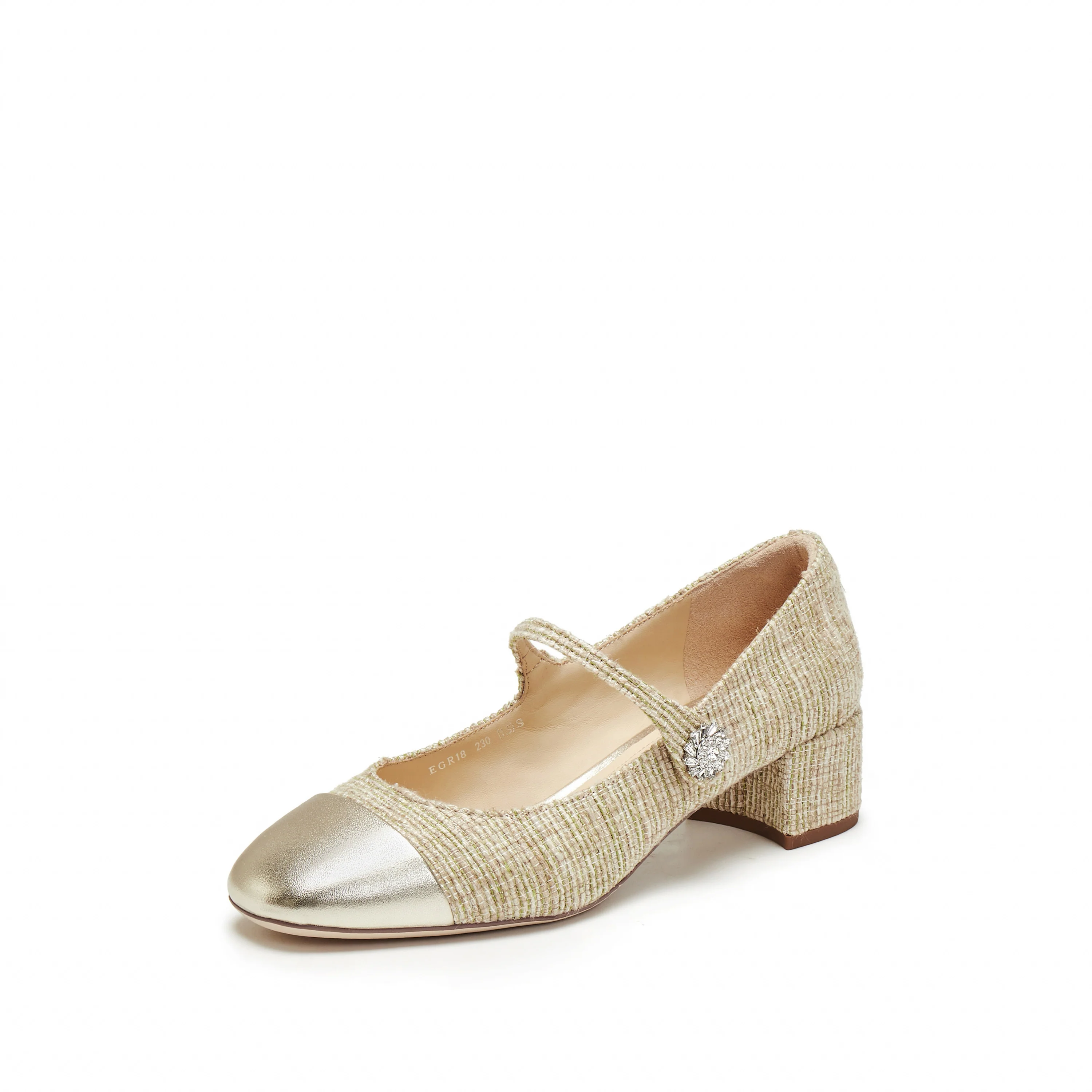 Mary Jane- Shallow Cut Flats EGR18 - Image 8