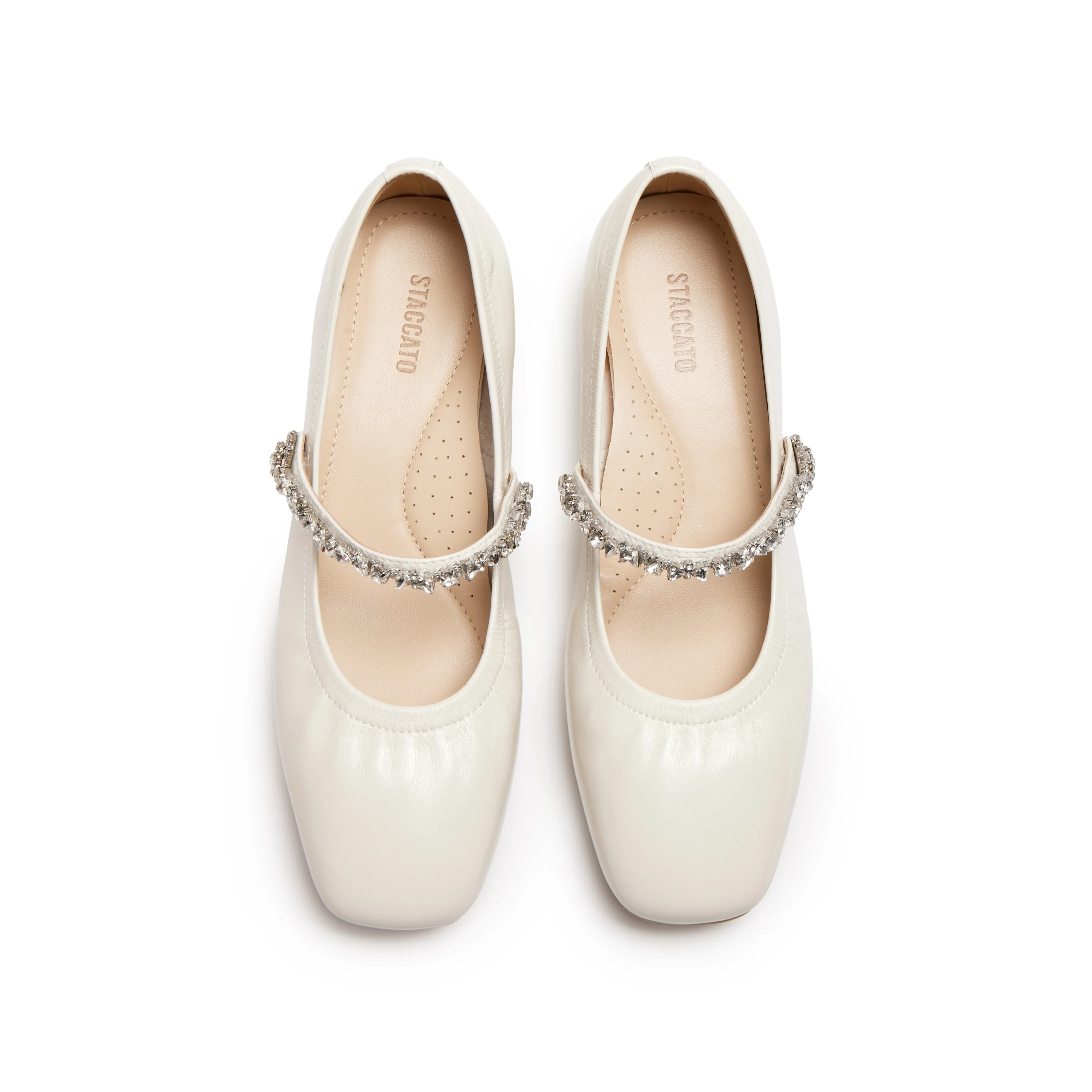 Mary Jane- Shallow Cut Flats J2651 - Image 2