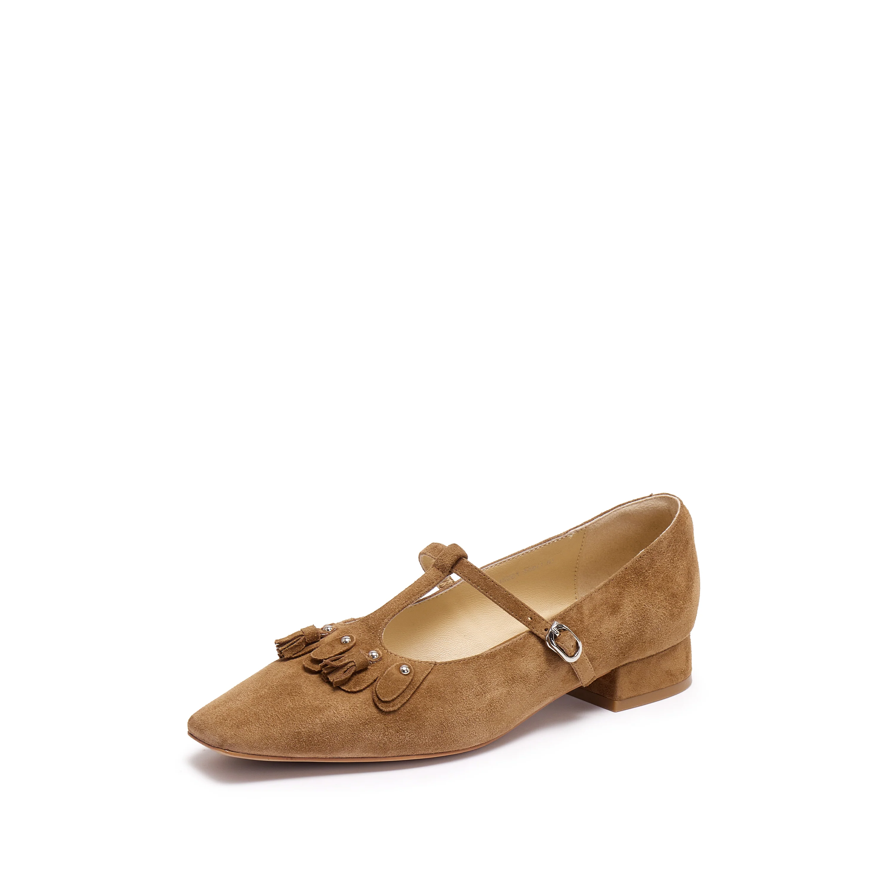 Mary Jane- Shallow Cut Flats  J5201