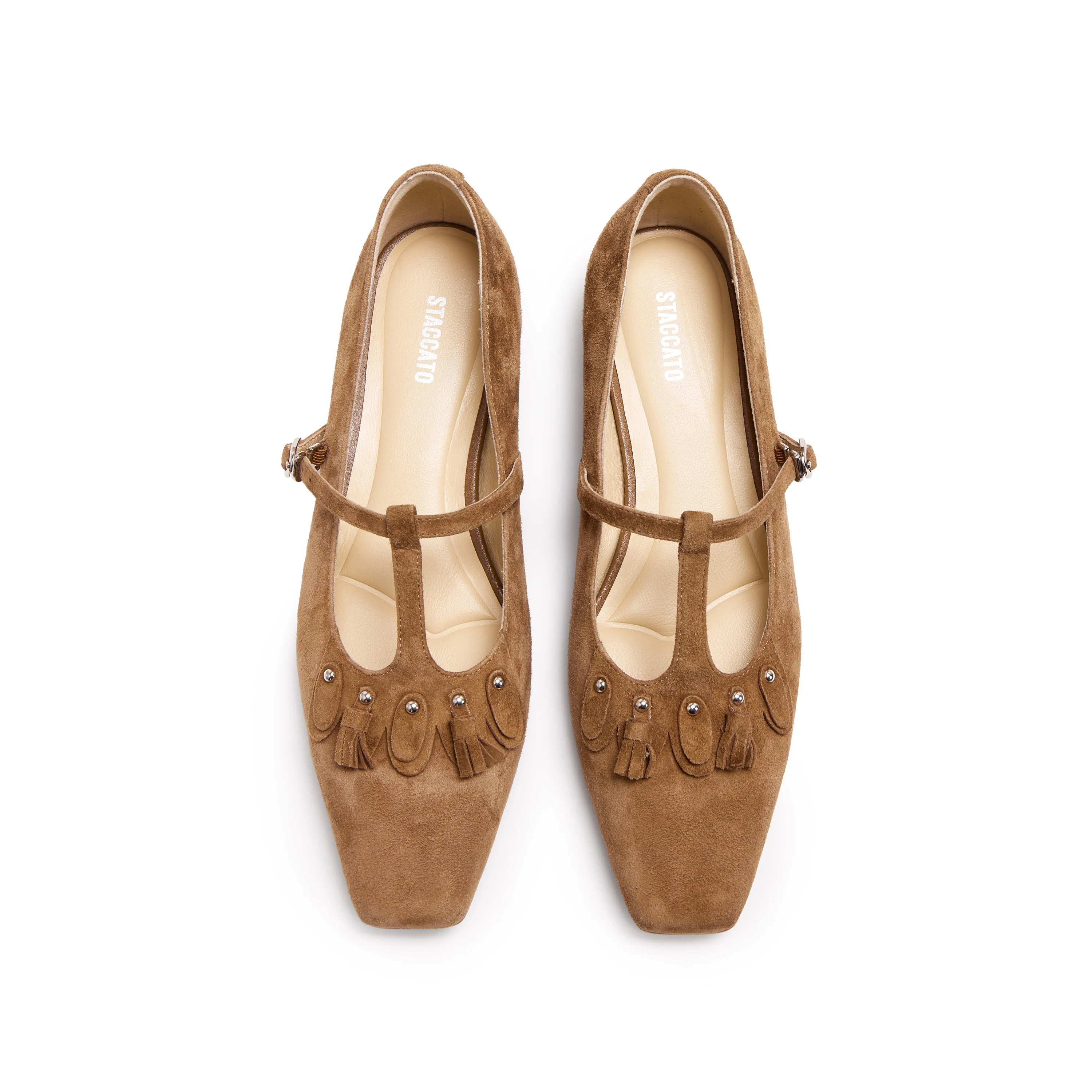 Mary Jane- Shallow Cut Flats  J5201 - Image 2