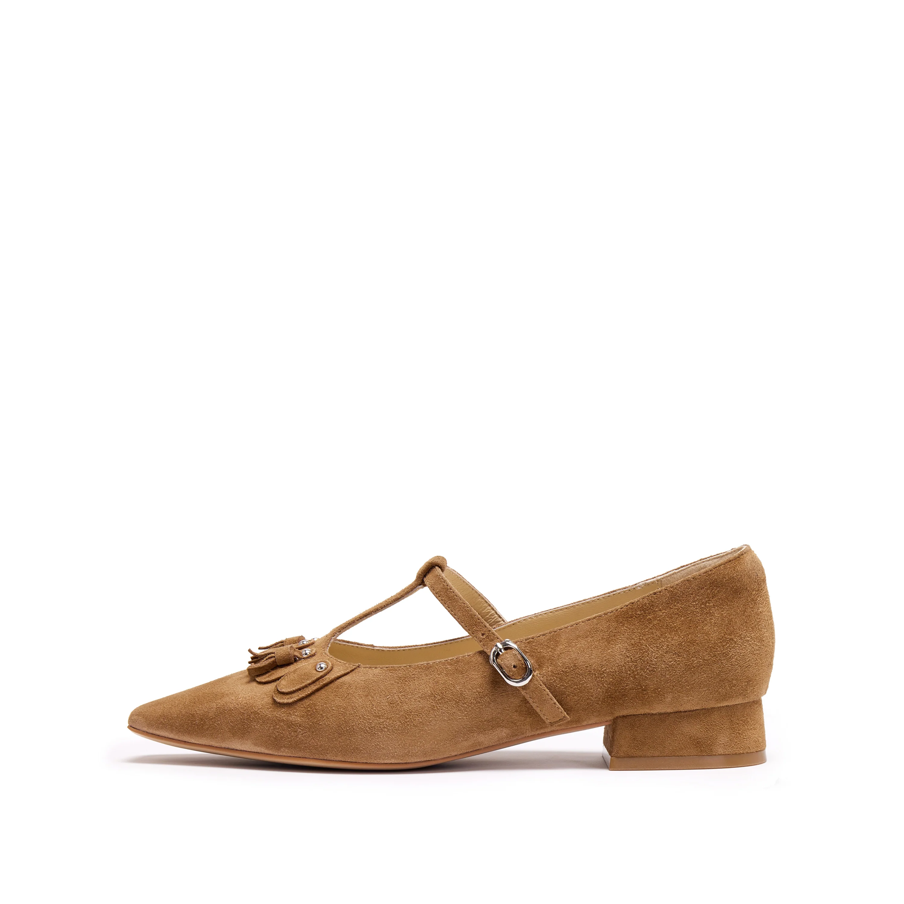 Mary Jane- Shallow Cut Flats  J5201 - Image 4