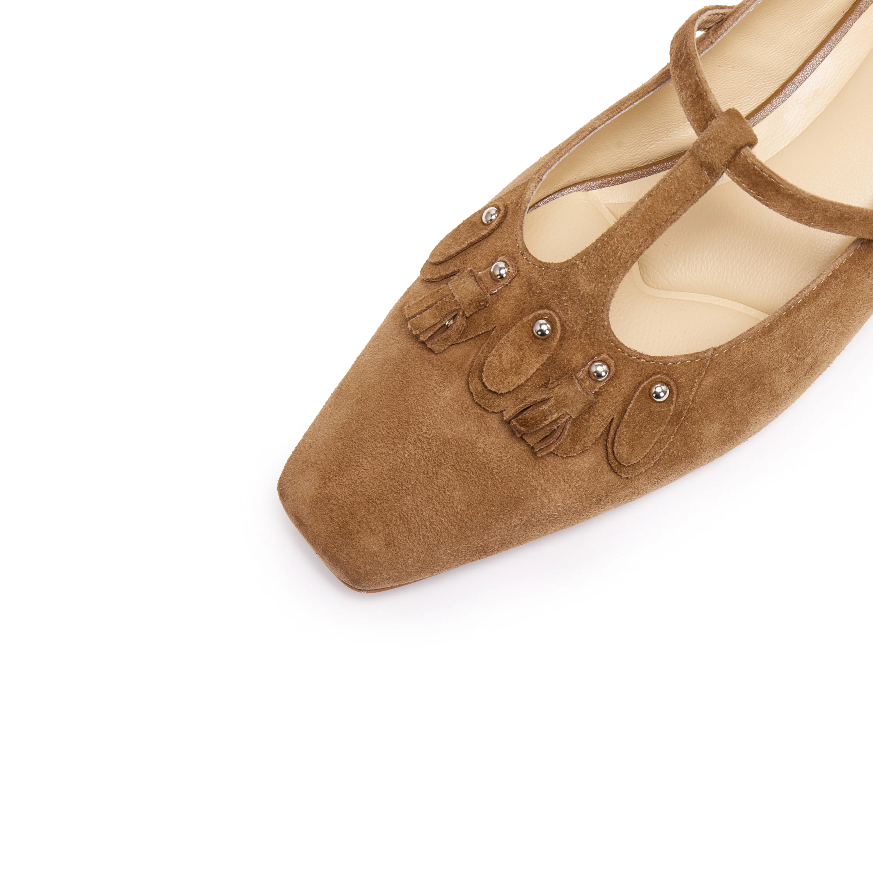 Mary Jane- Shallow Cut Flats  J5201 - Image 5