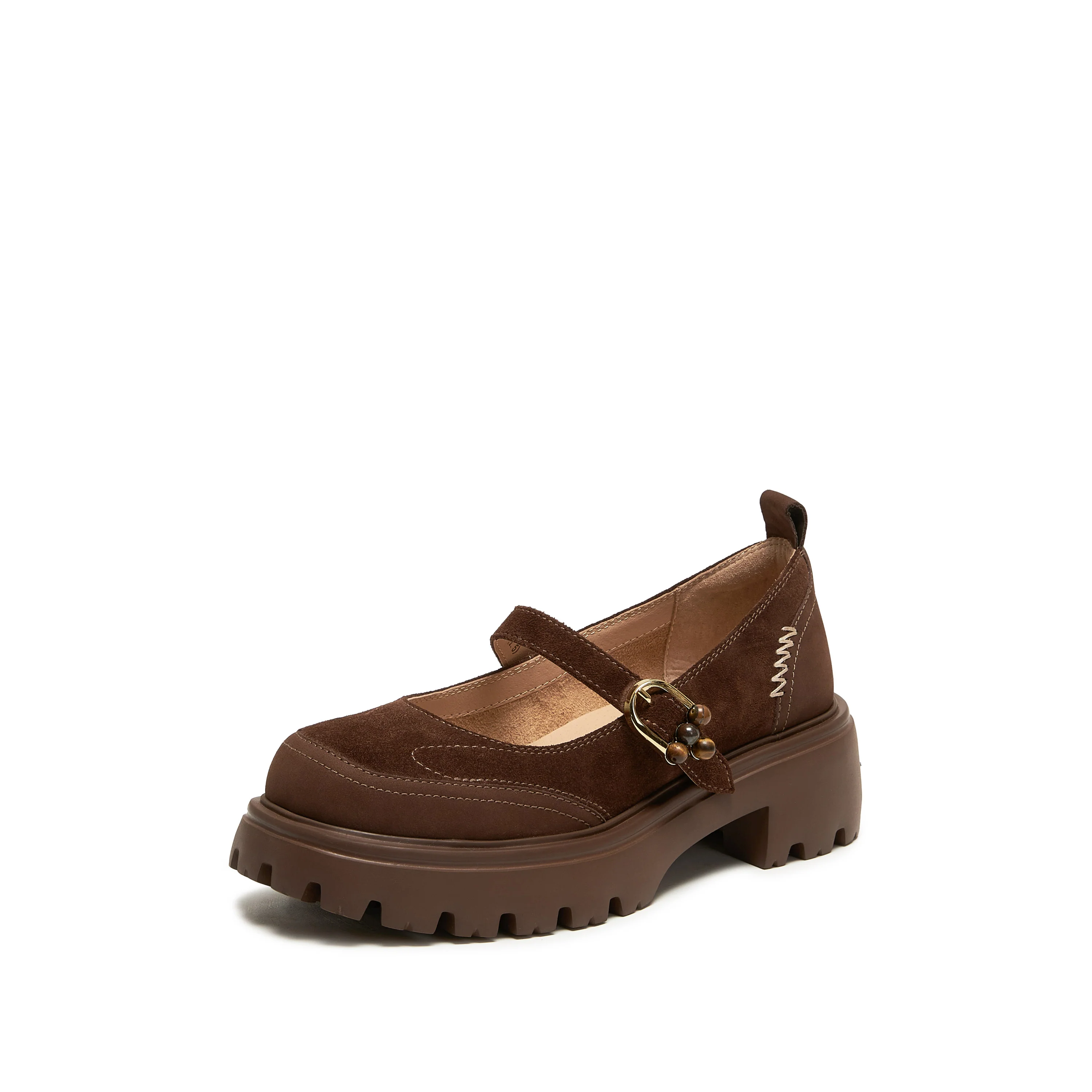 Platform Mary Jane Shoes J6880
