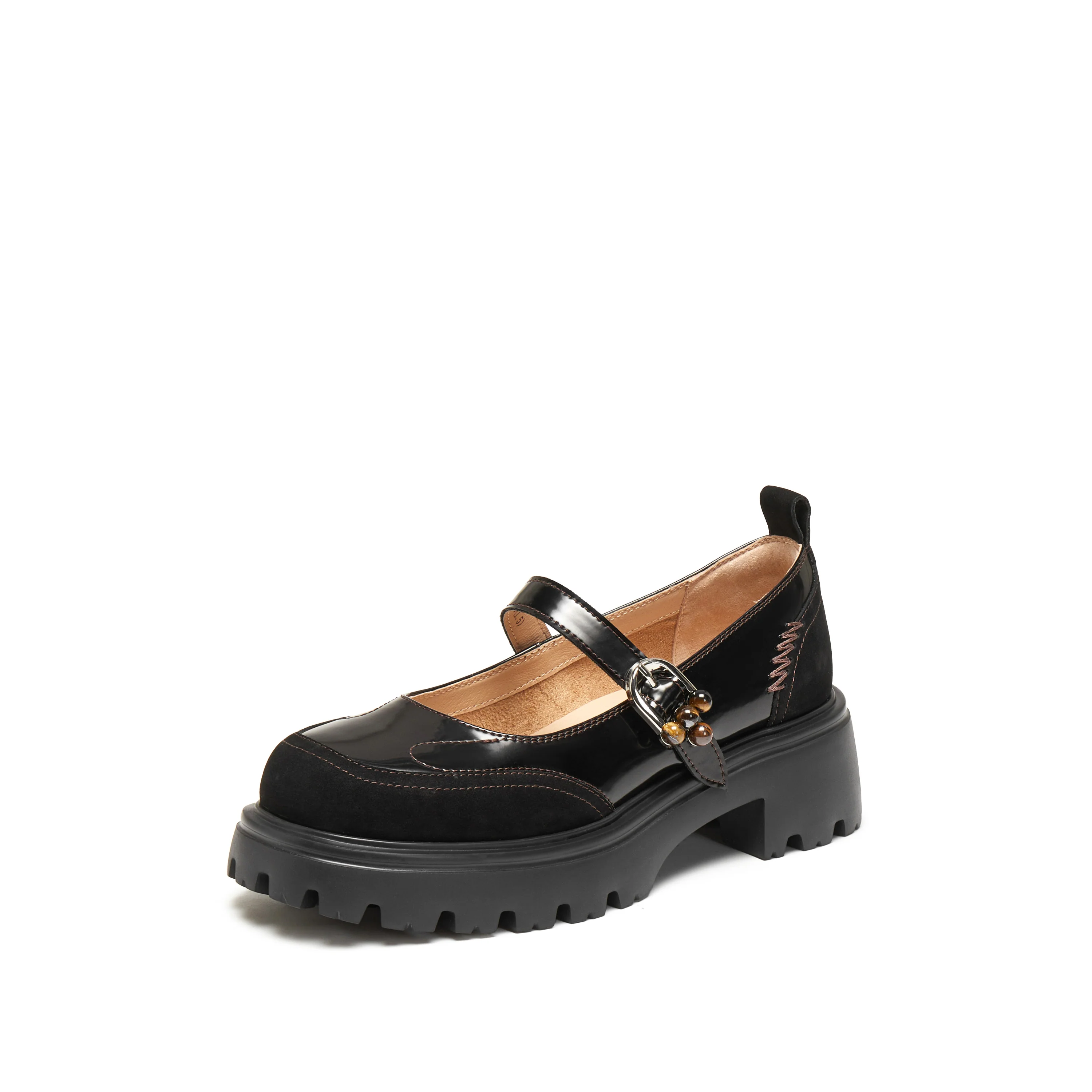 Platform Mary Jane Shoes J6880 - Image 7