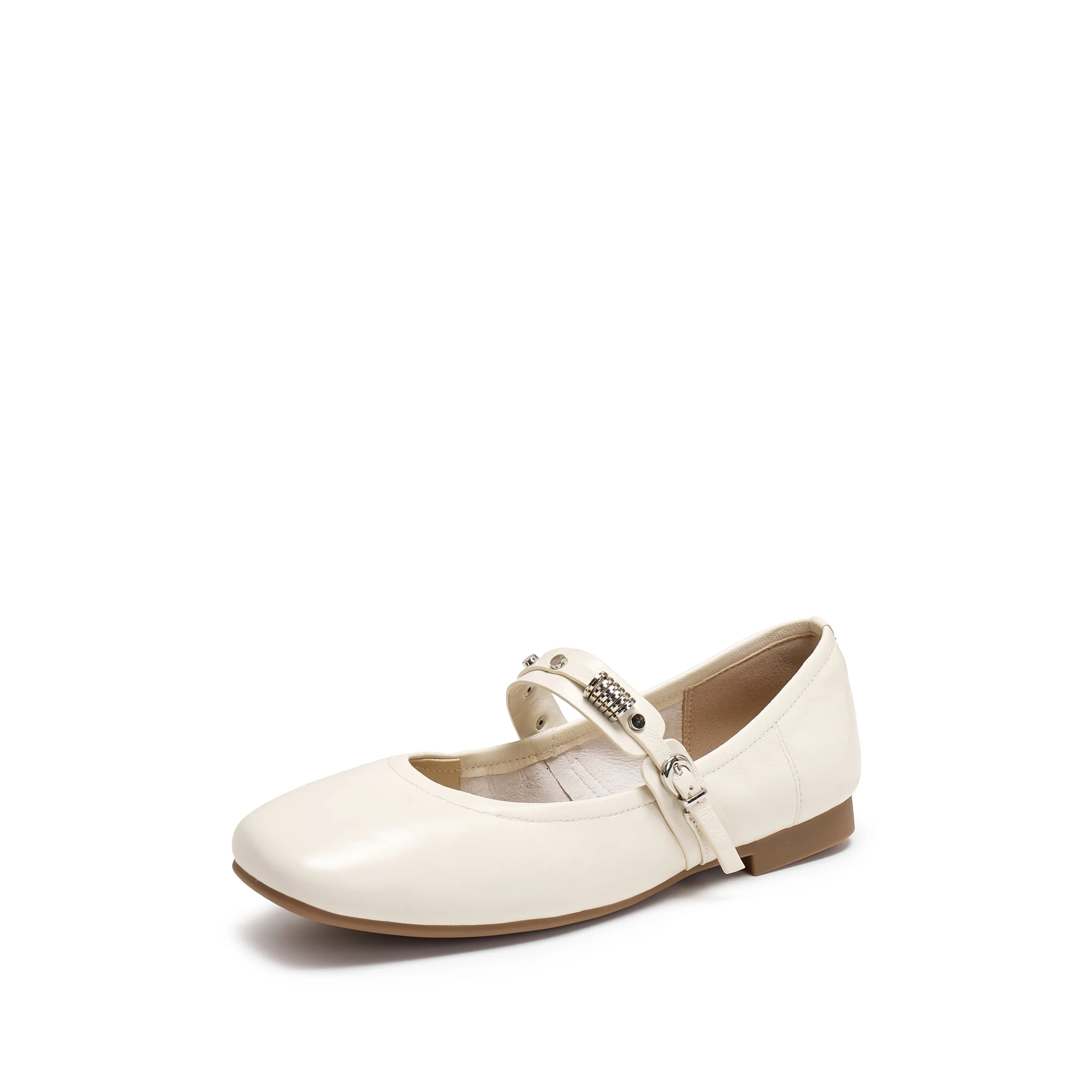 Mary Jane- Shallow Cut Flats J8869