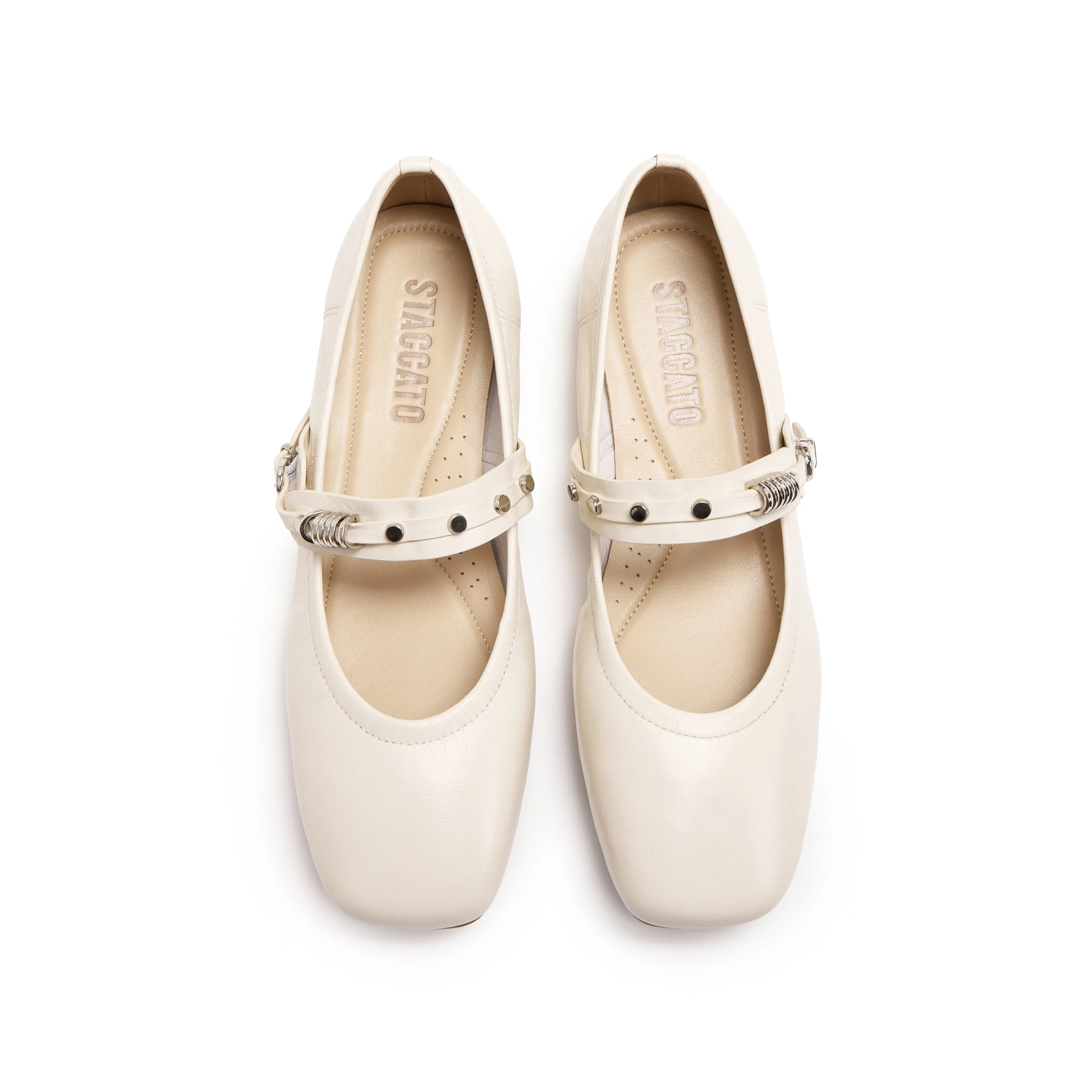 Mary Jane- Shallow Cut Flats J8869 - Image 2