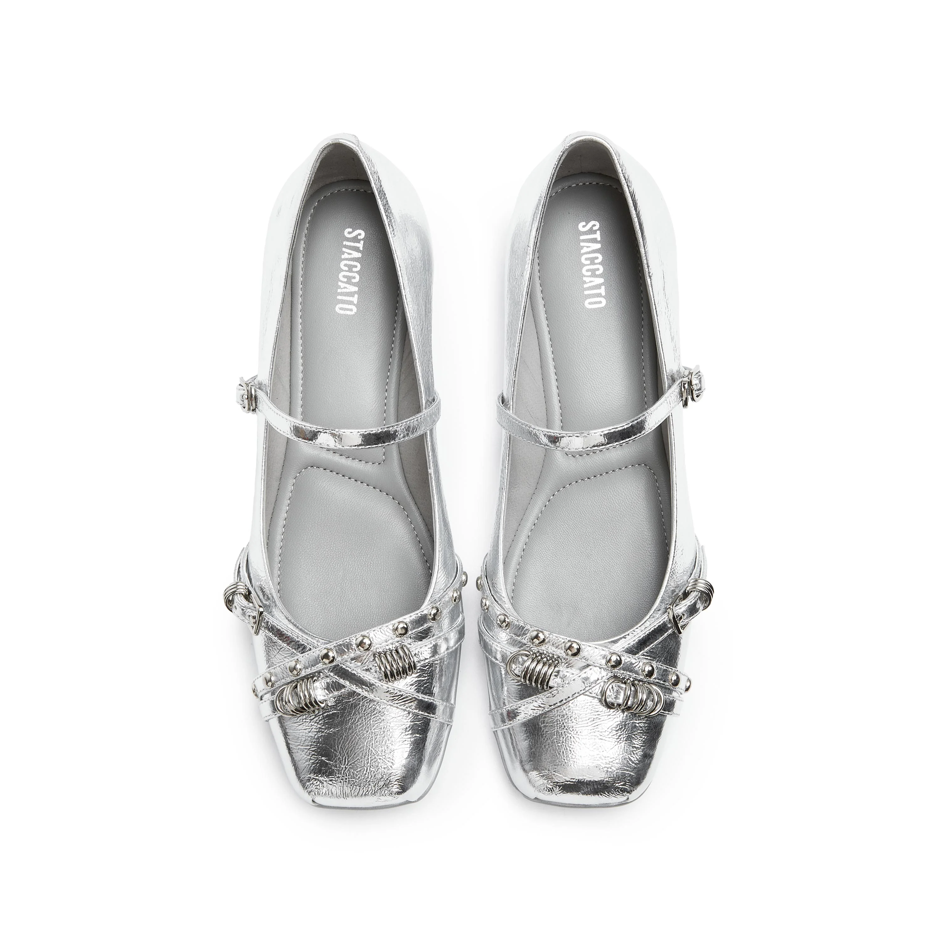 Mary Jane Flats  R9260 - Image 7