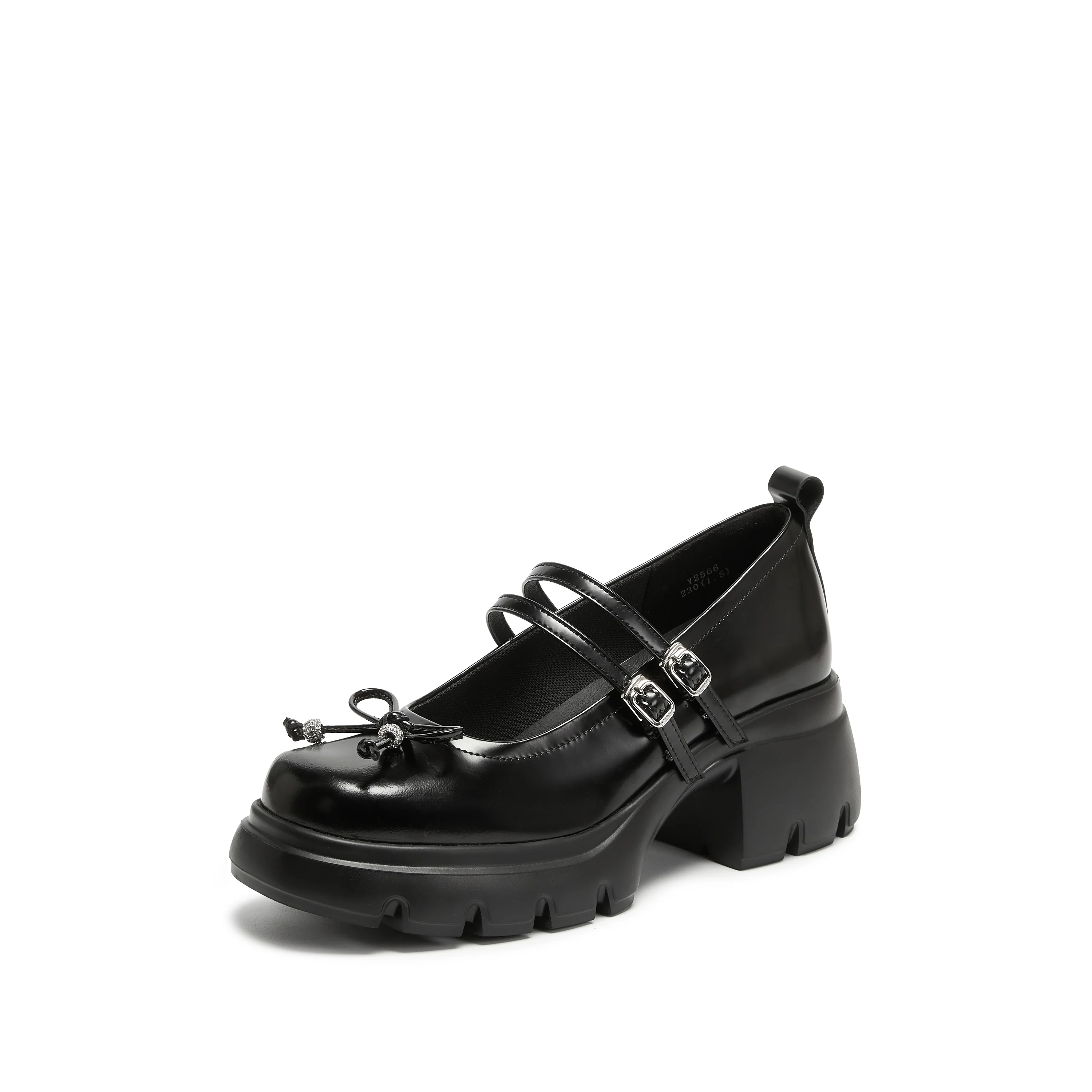 Mary Jane- Shallow Cut Flats Y2566