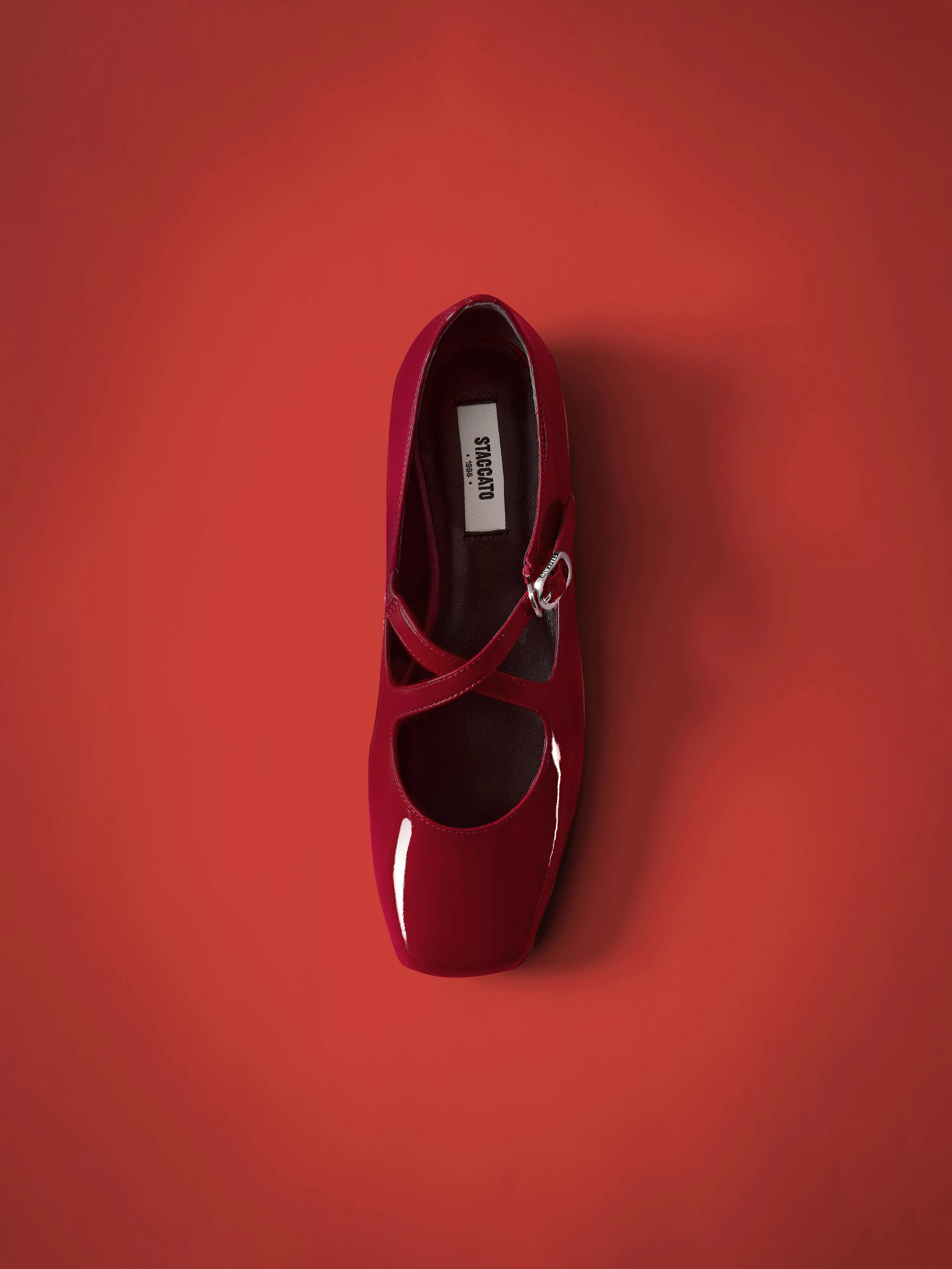 Mary Janes - "Alice" French Retro Leather Flats R0522 - Image 4