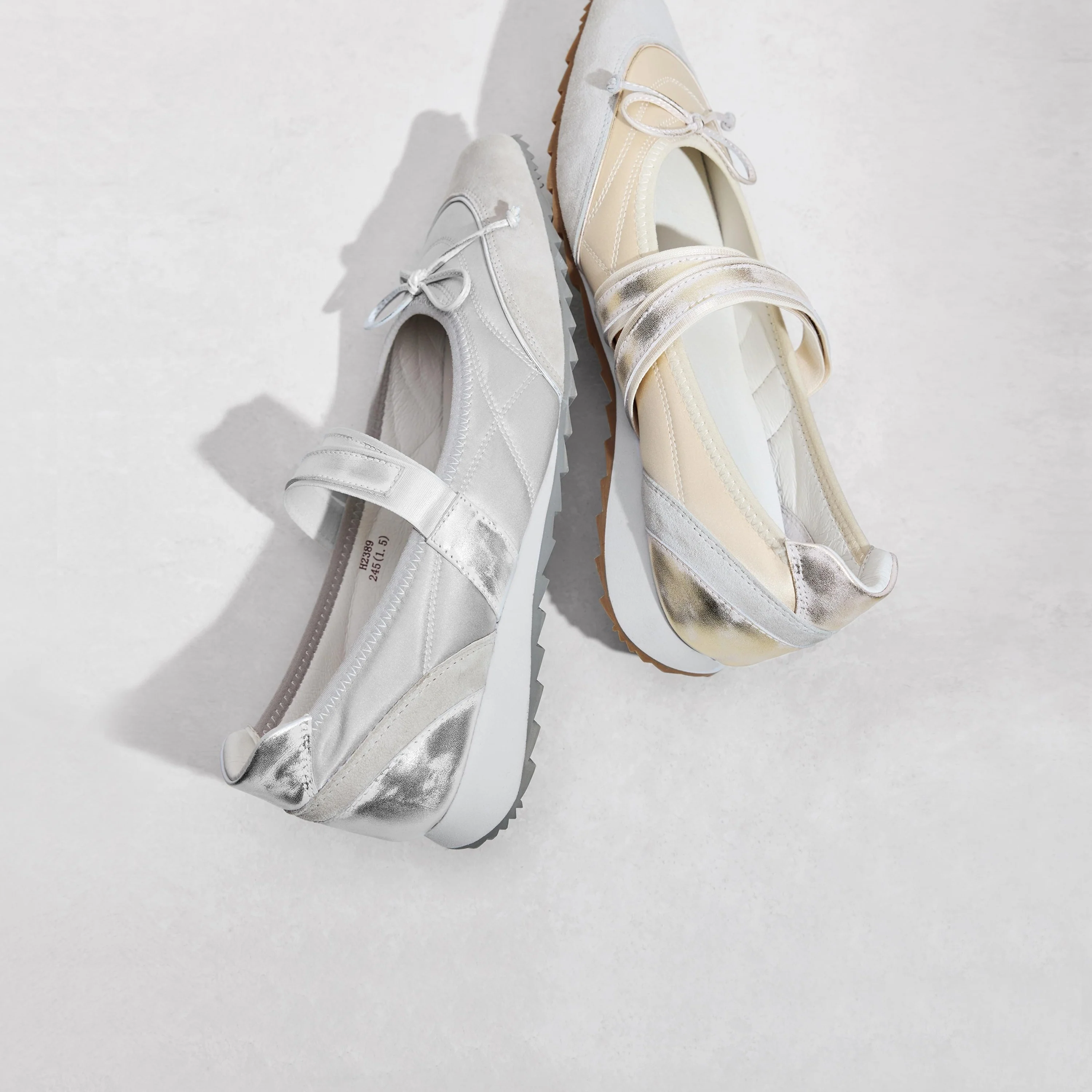 Mary Janes - "Everyday Chic" Versatile Leather Flats H2389 - Image 6