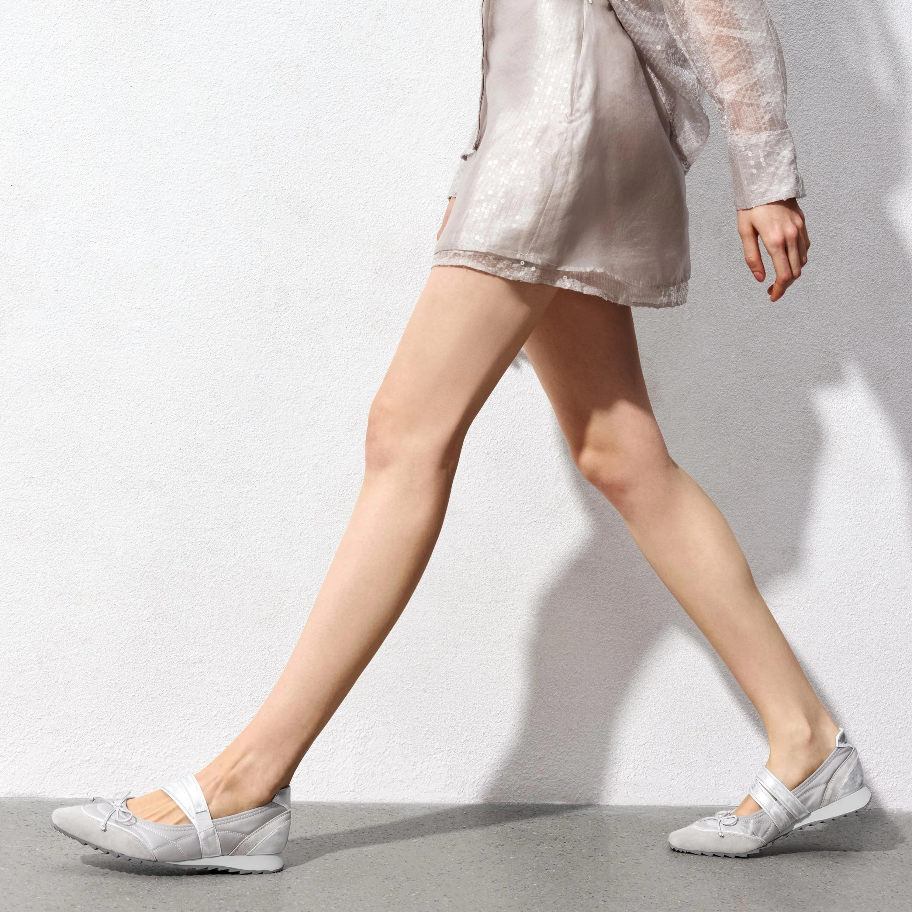 Mary Janes - "Everyday Chic" Versatile Leather Flats H2389 - Image 7