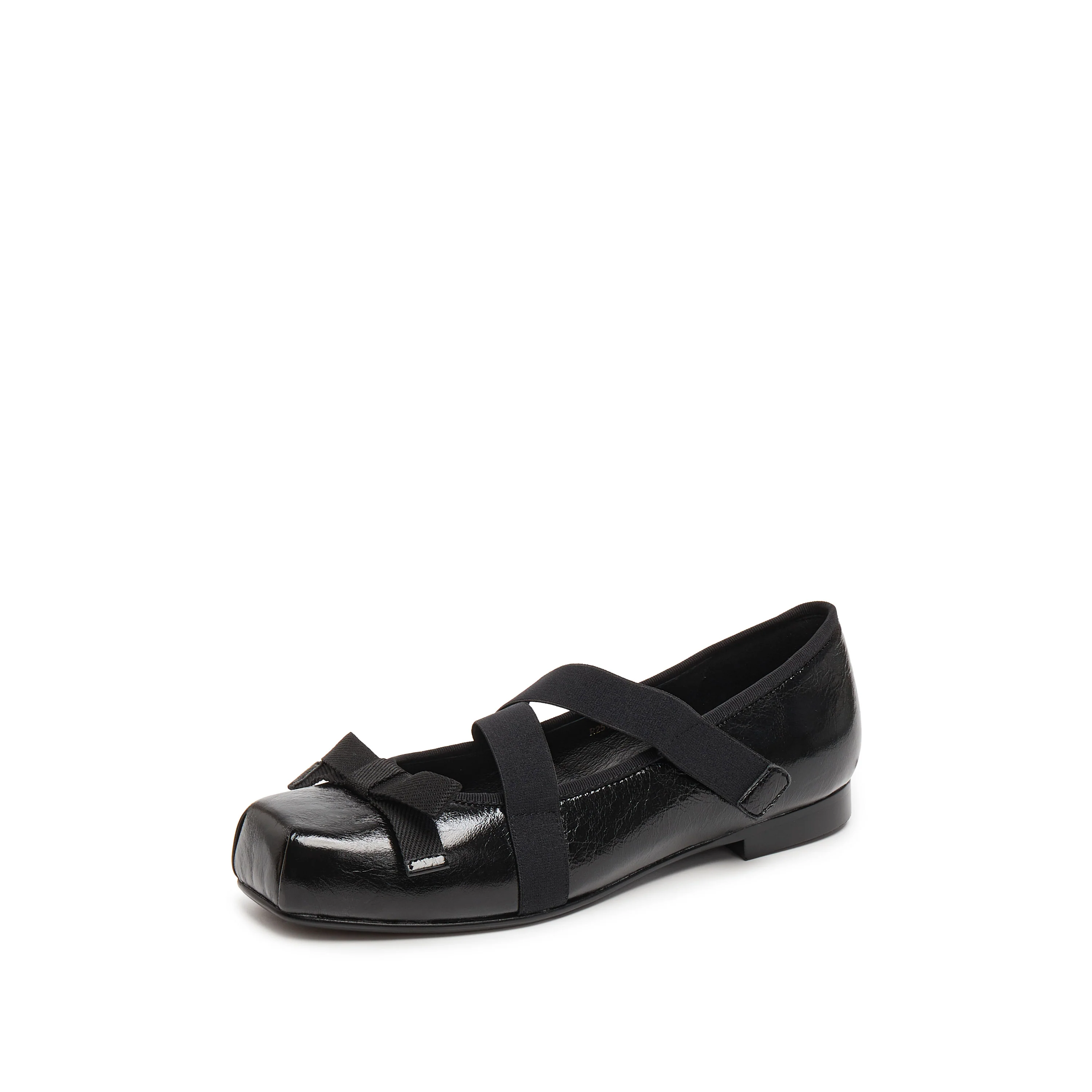 Mary Janes-French Retro Vintage Ballet Flats R2516 - Image 10
