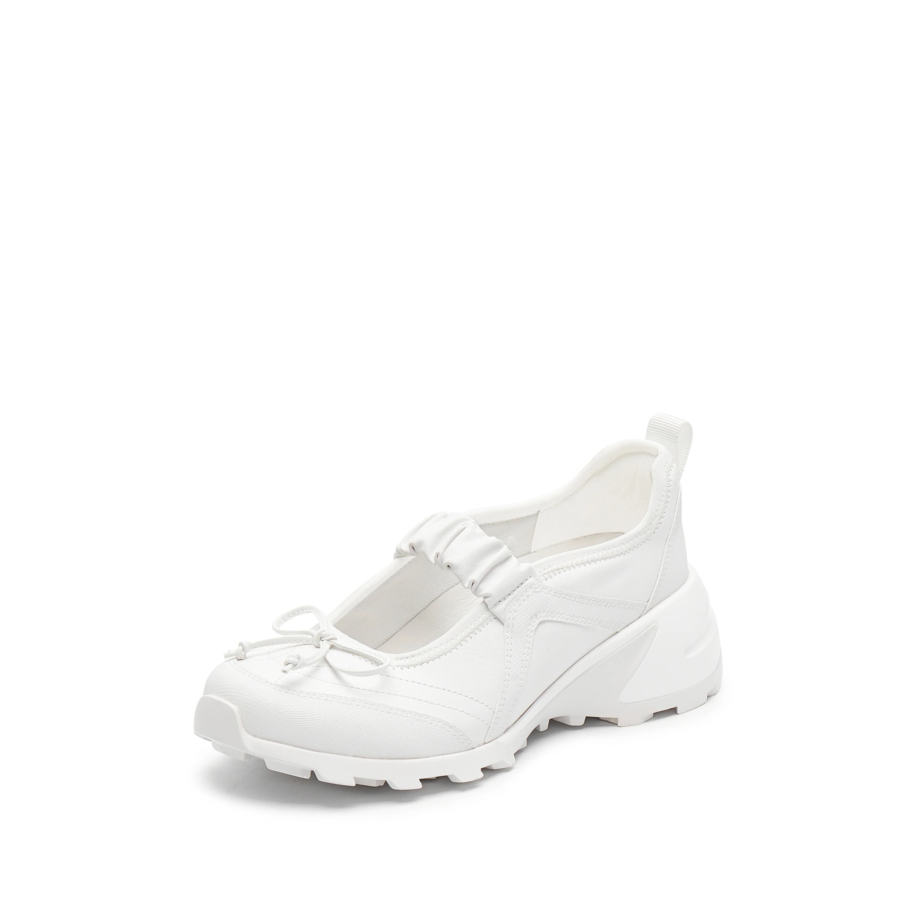 Mary Janes - Moonlight Butterfly Cream Mary Jane Platform Shoes Y2280 - Image 11