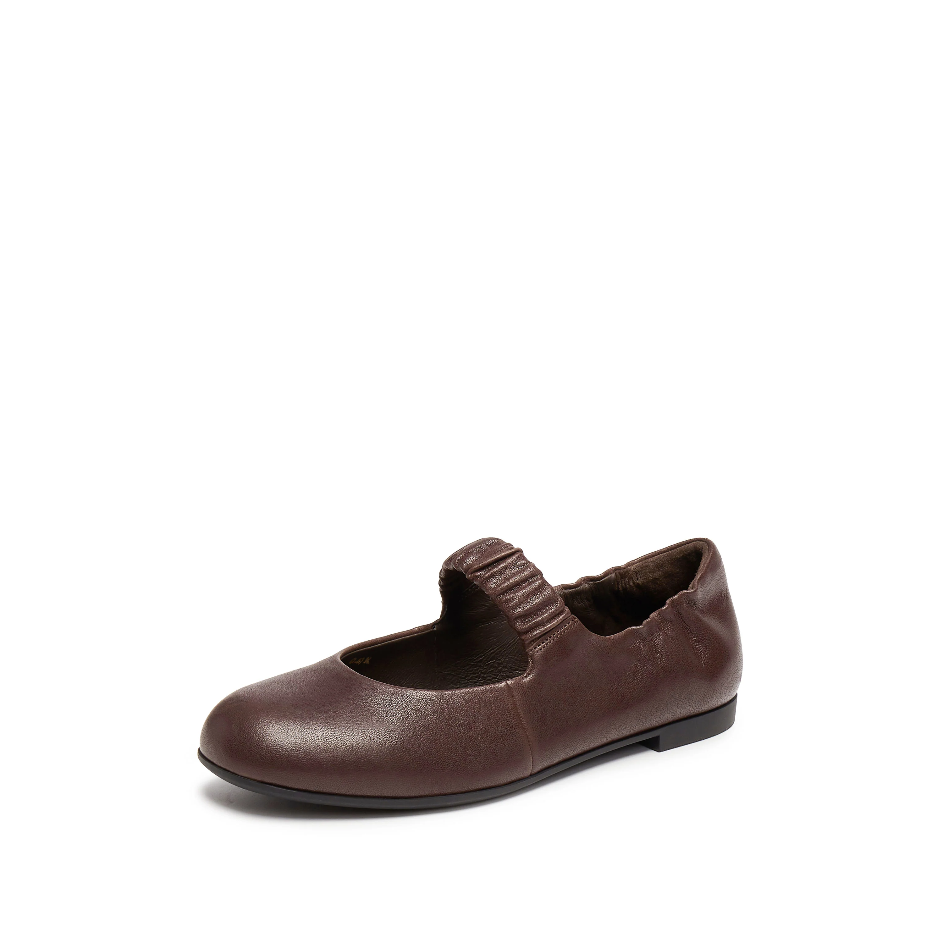 Mary Janes -  Round-Toe Ballet Flats EGC02
