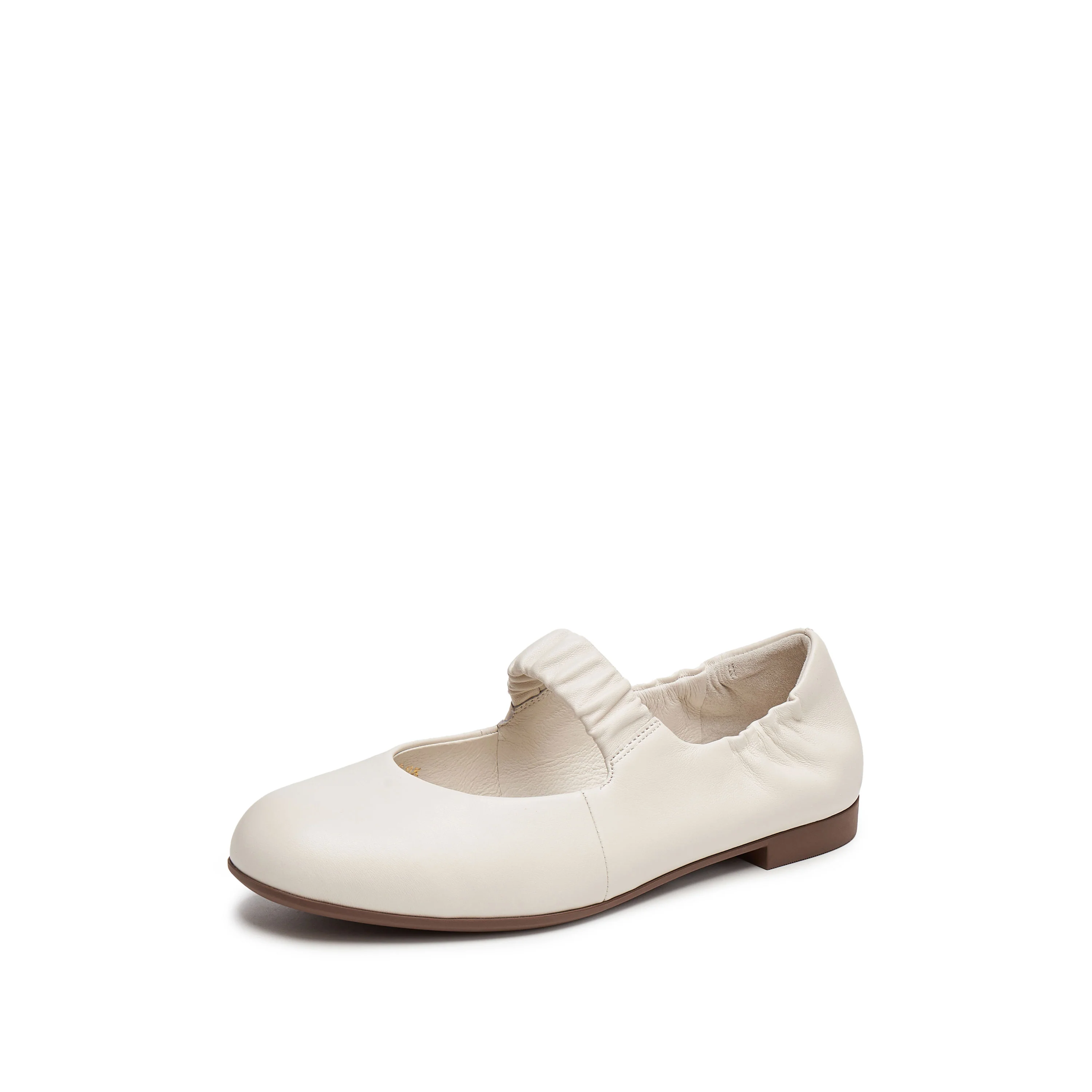 Mary Janes -  Round-Toe Ballet Flats EGC02 - Image 8