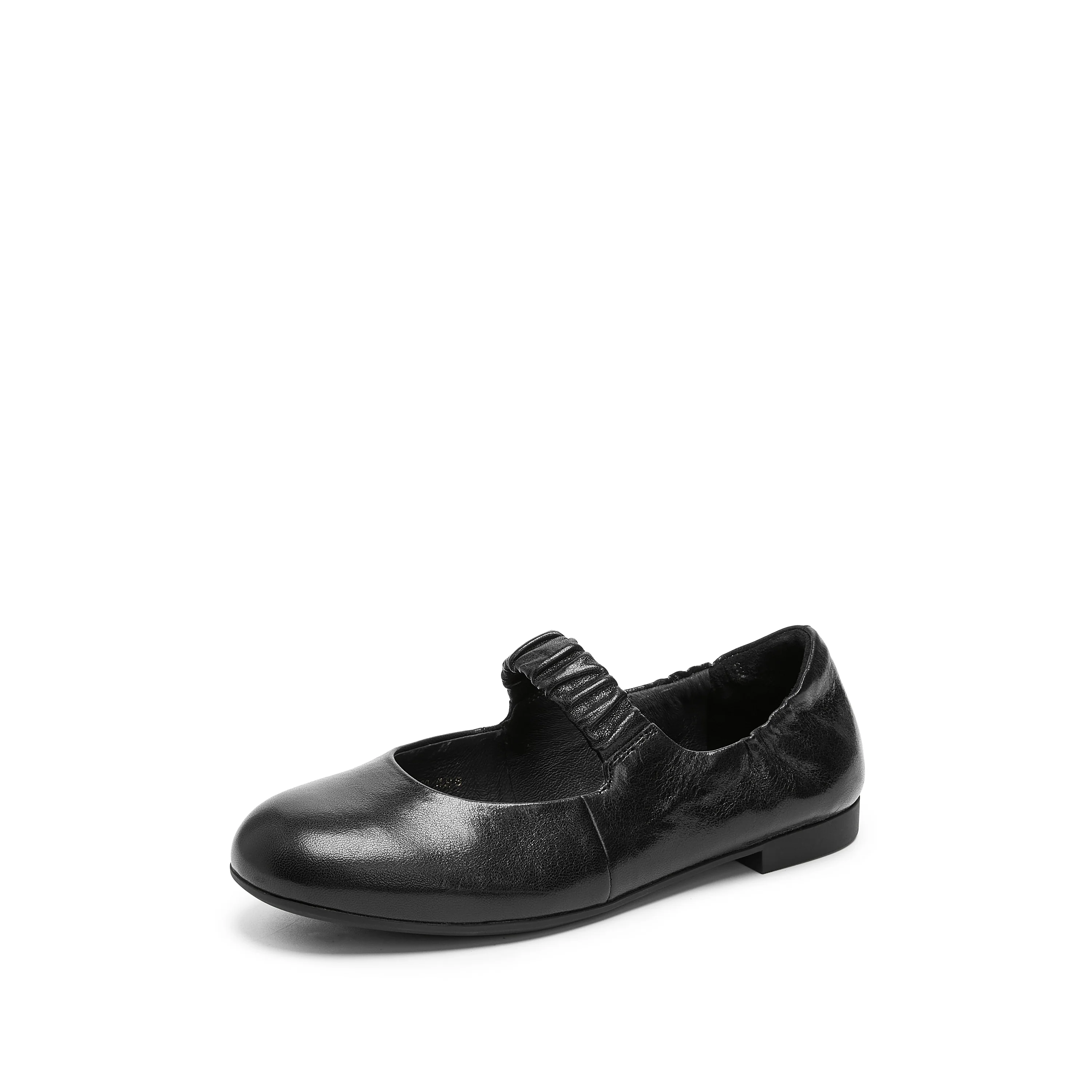 Mary Janes -  Round-Toe Ballet Flats EGC02 - Image 9