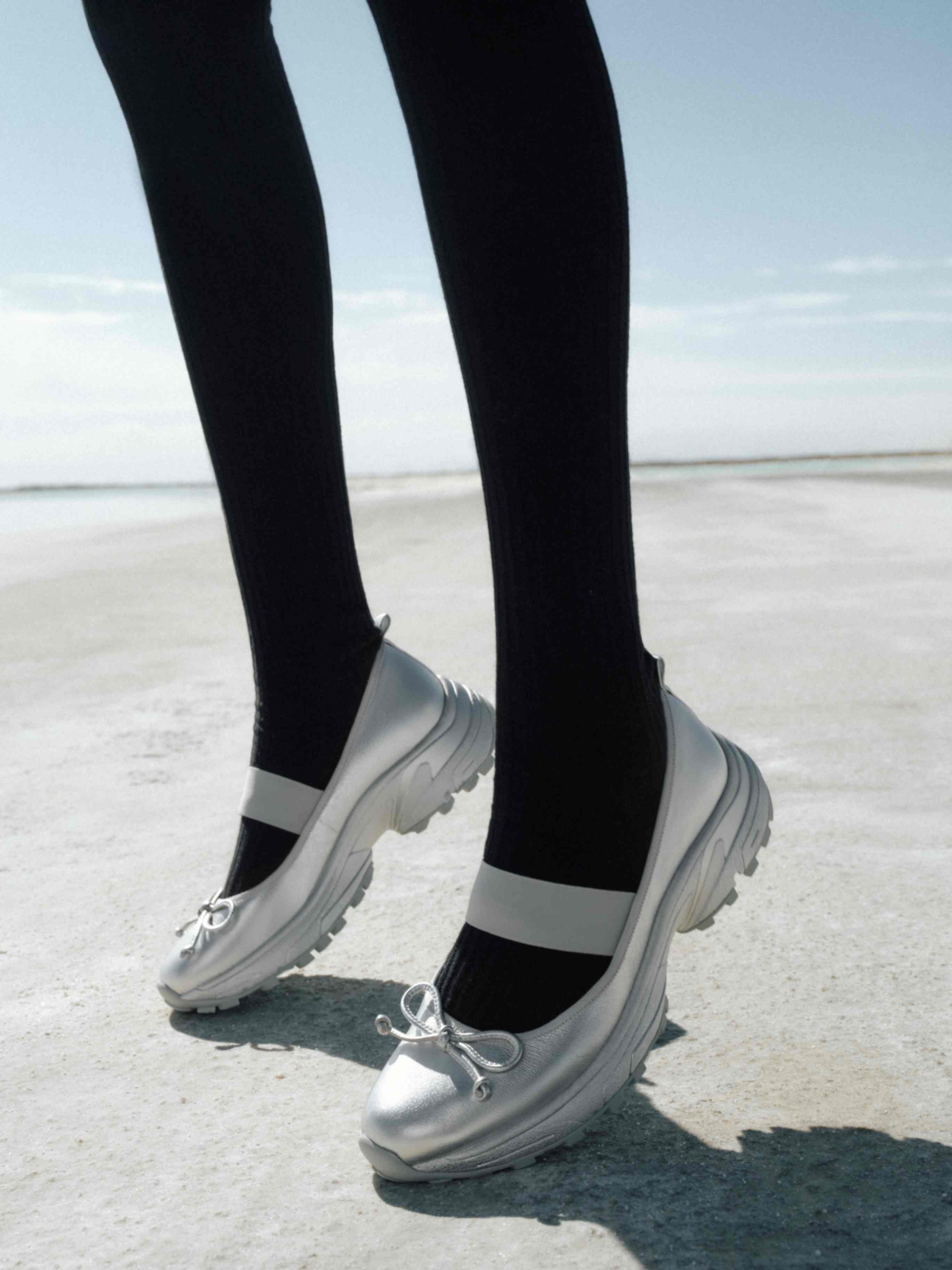 Mary Janes - Gravity Echo Round Toe Chunky Platform Mary Janes Sneakers EVD06 - Image 2