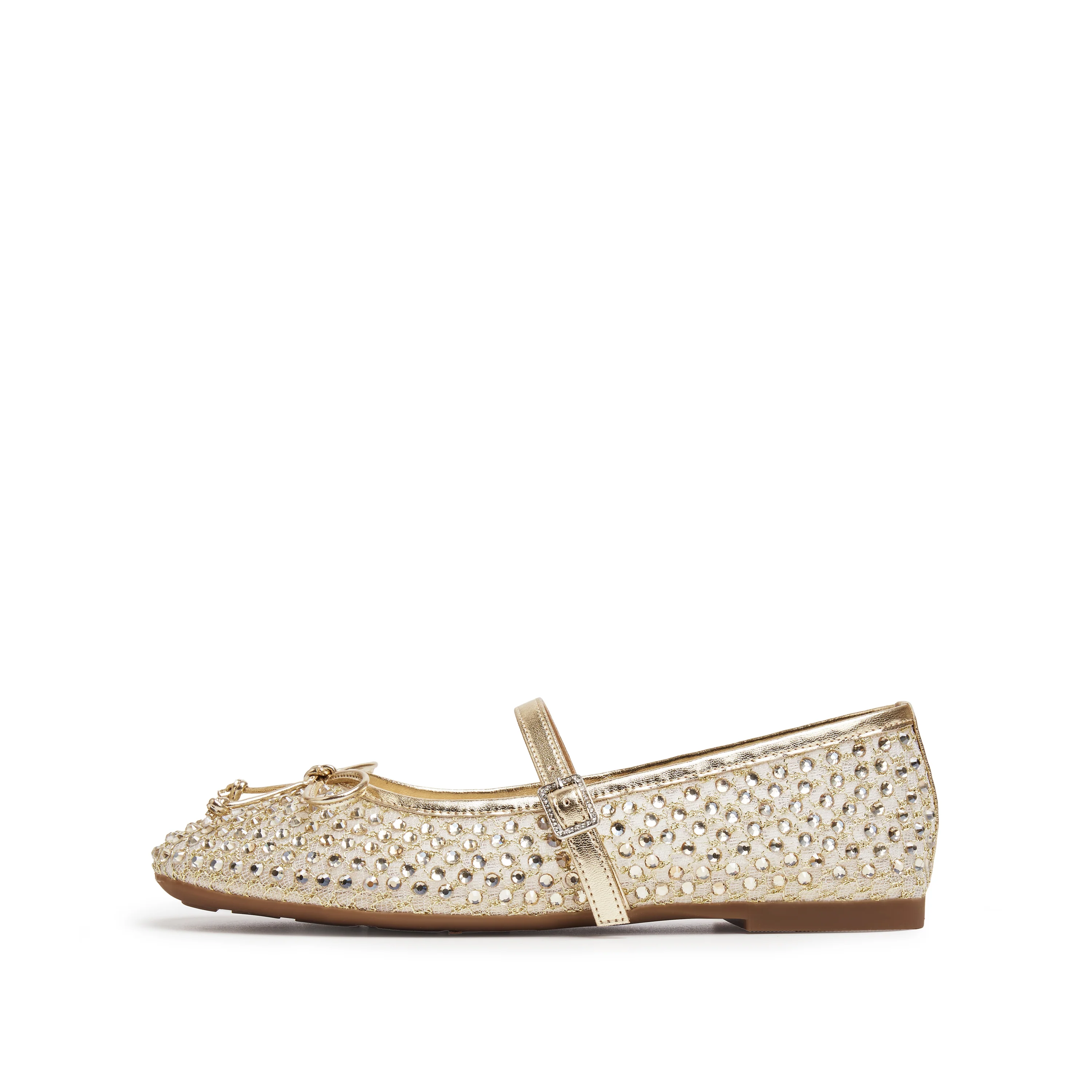 Mary Janes - Starry Diamond Ballet Flats for Women J2425 - Image 8