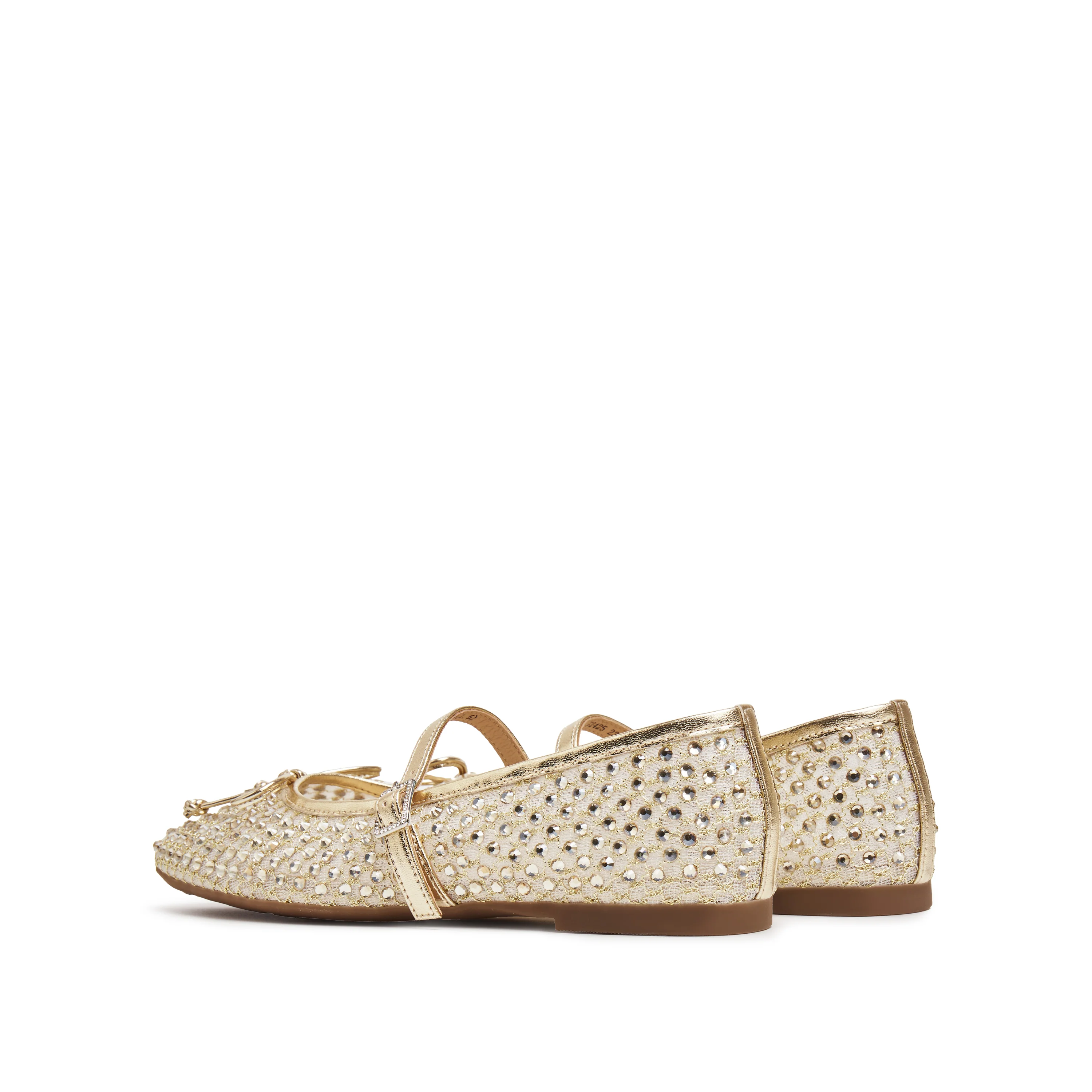 Mary Janes - Starry Diamond Ballet Flats for Women J2425 - Image 9