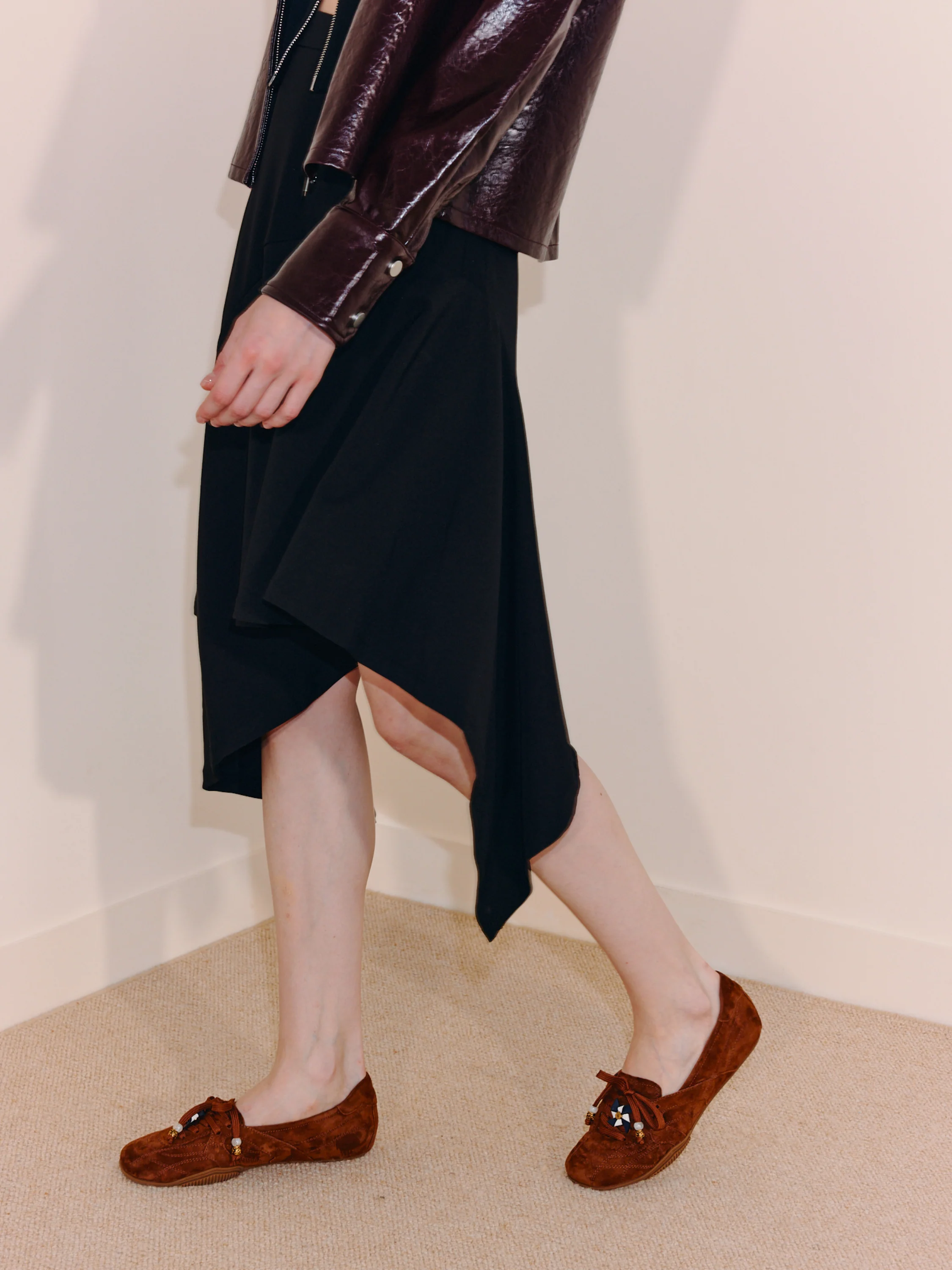 Flats -Vintage Ballet Flats Y2661 - Image 2