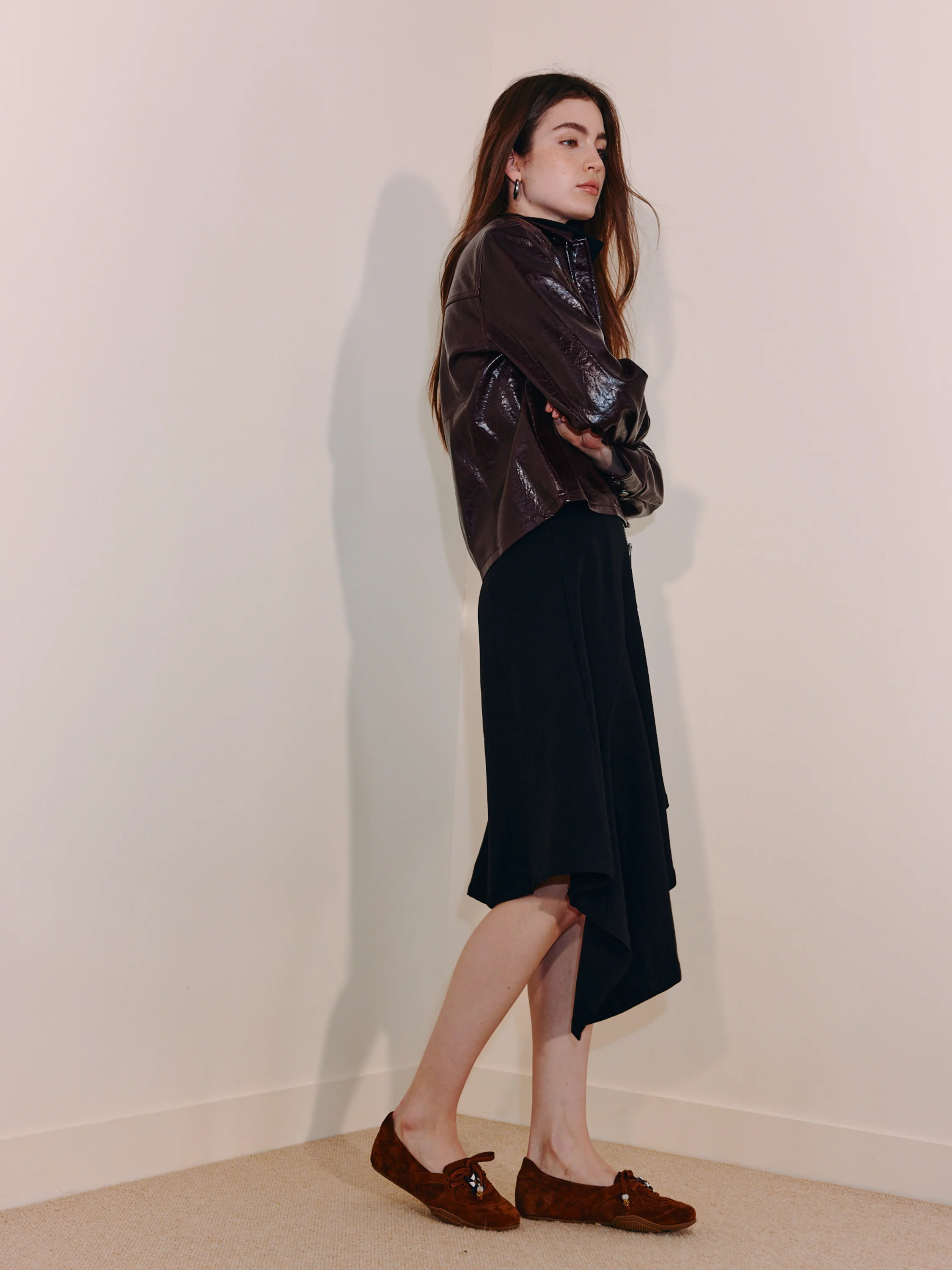 Flats -Vintage Ballet Flats Y2661 - Image 5