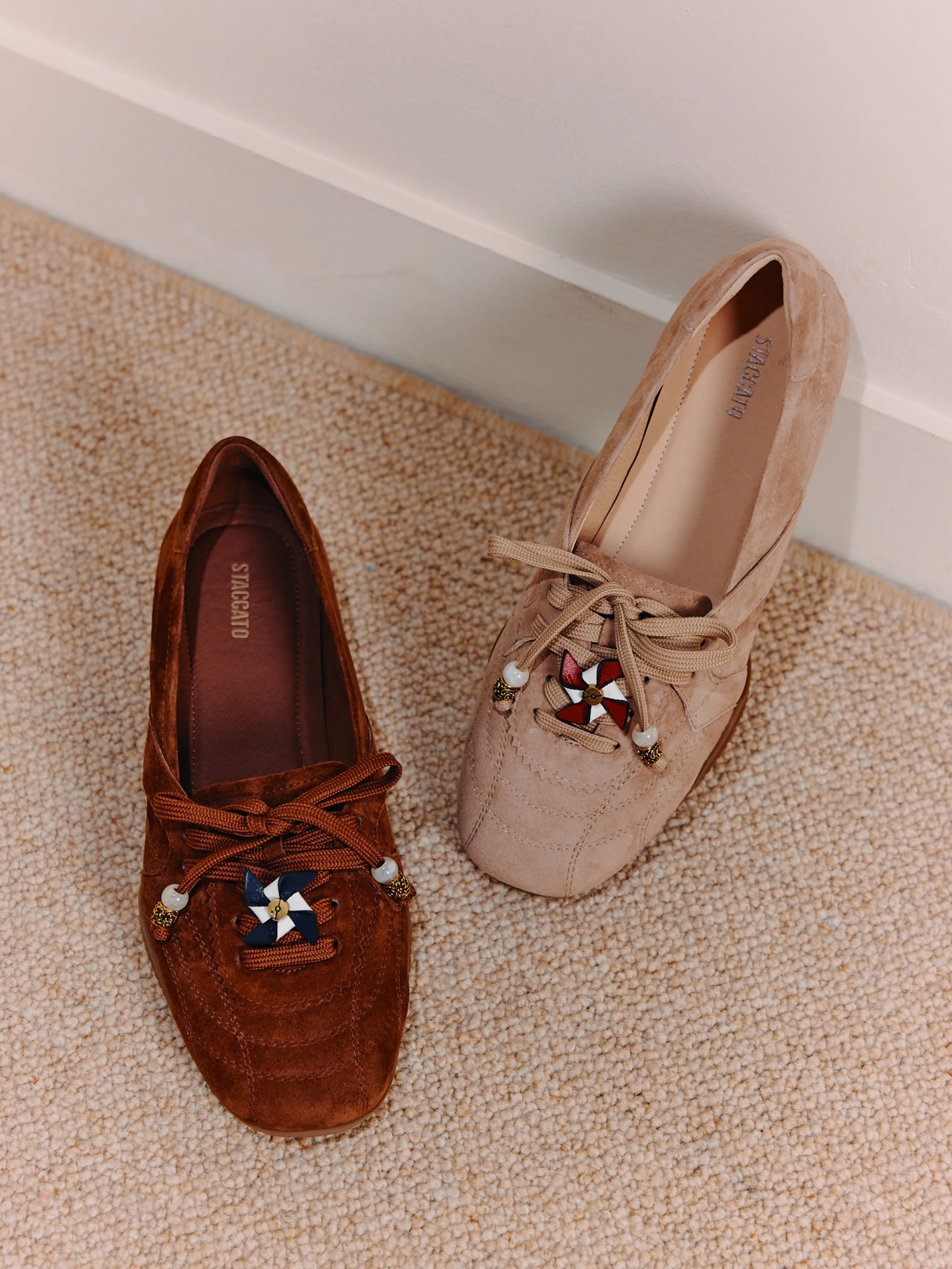 Flats -Vintage Ballet Flats Y2661 - Image 7