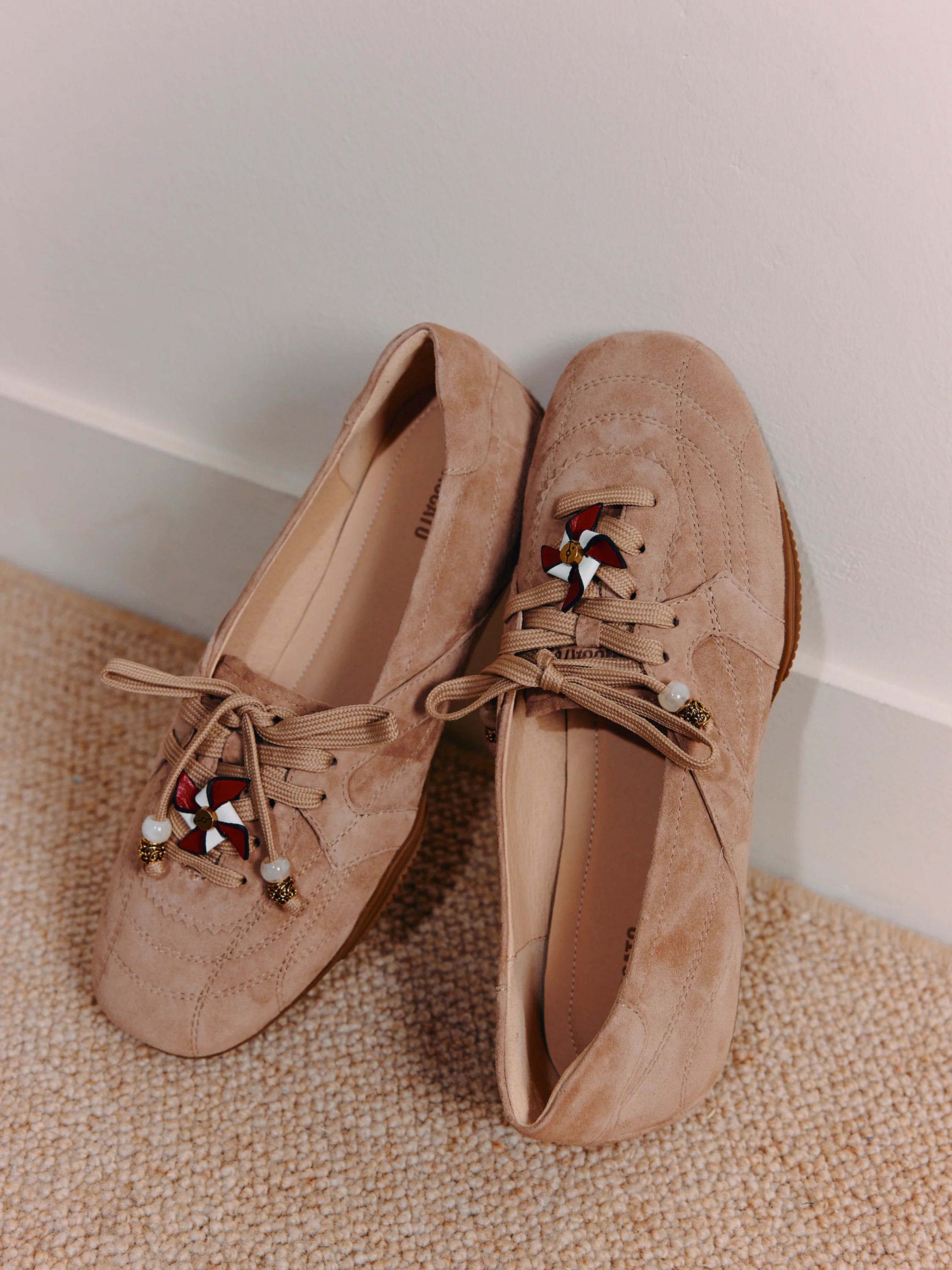 Flats -Vintage Ballet Flats Y2661 - Image 8
