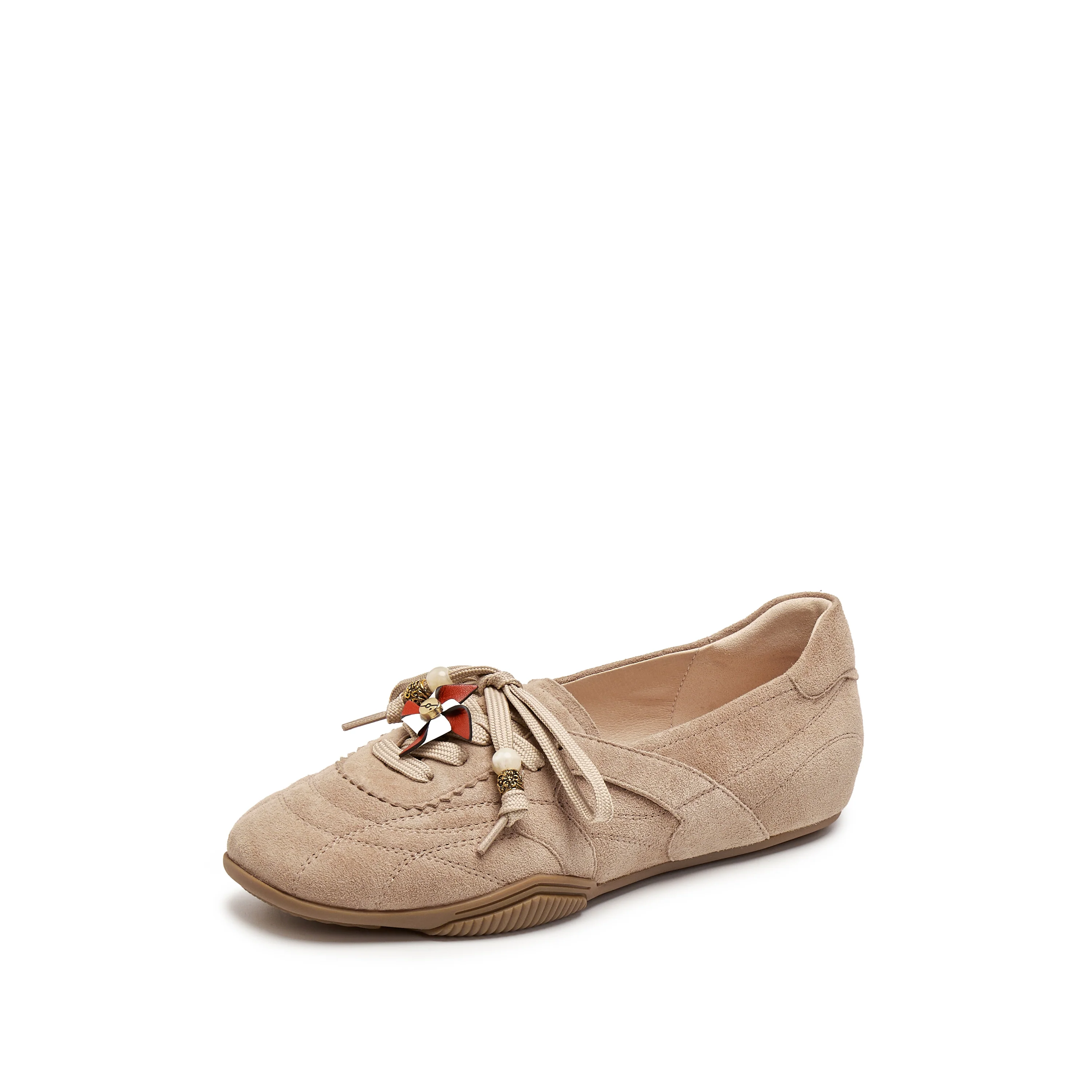 Flats -Vintage Ballet Flats Y2661 - Image 9