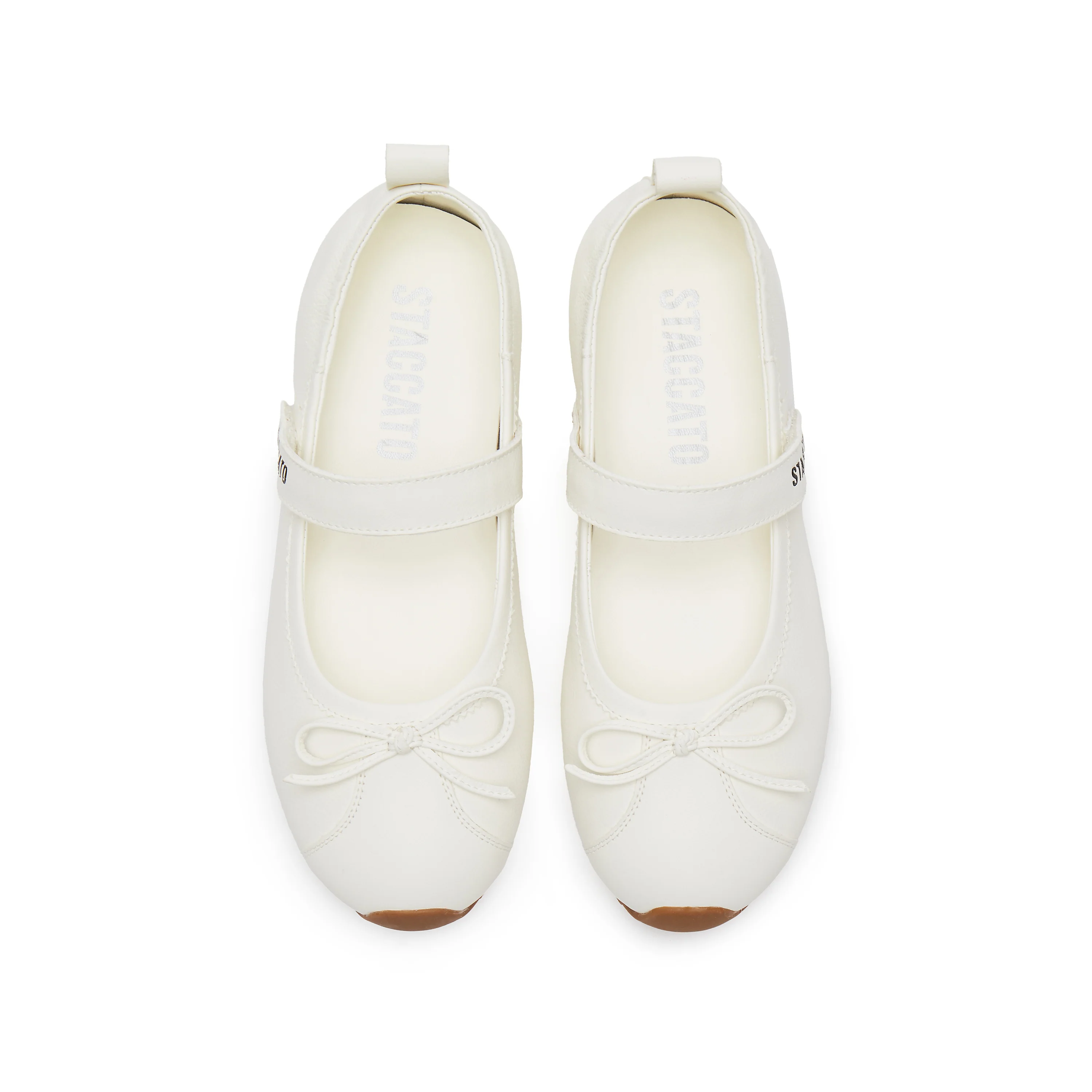 Mary Janes - Women's Sweet Mary Jane Flats J5051 - Image 10