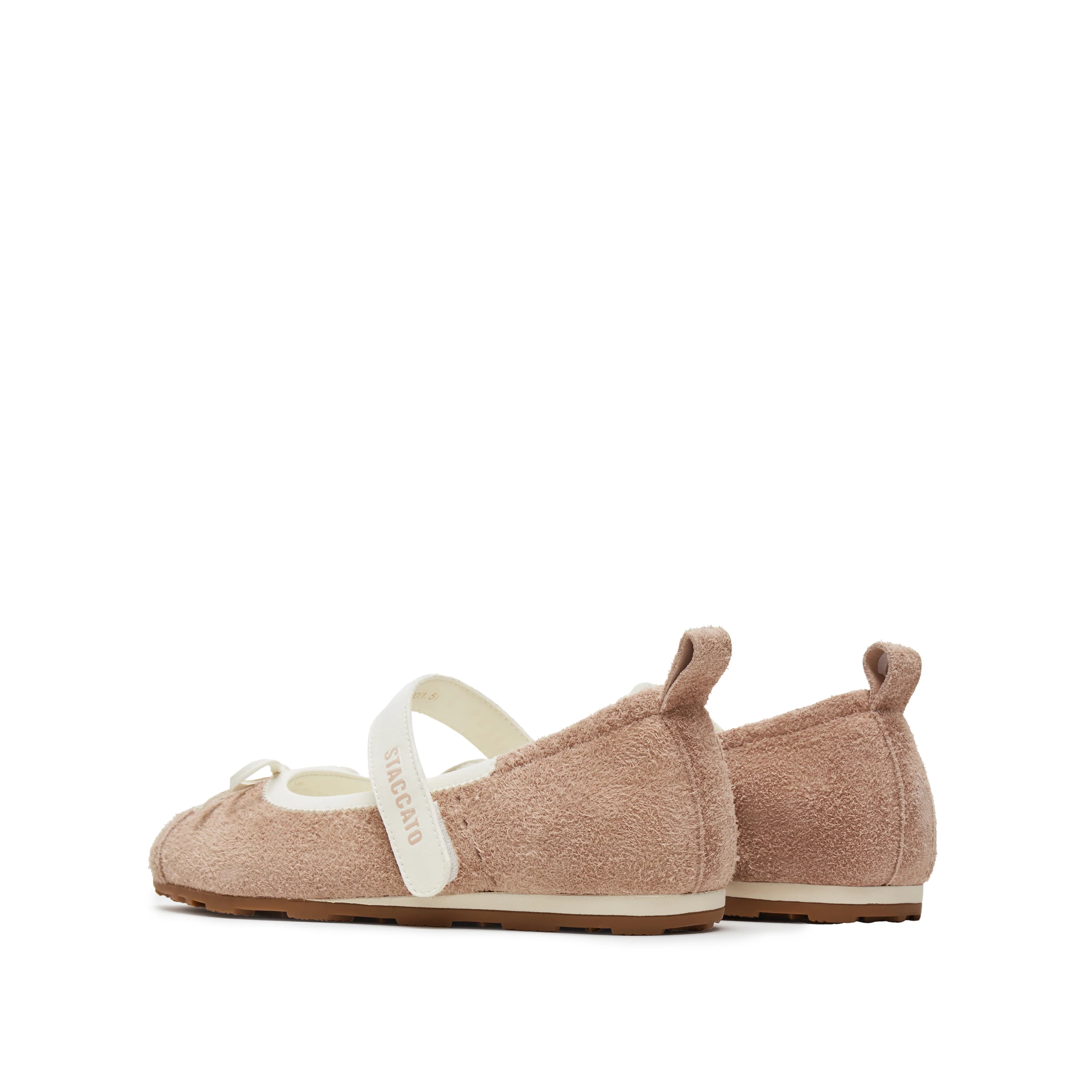 Mary Janes - Women's Sweet Mary Jane Flats J5051 - Image 13