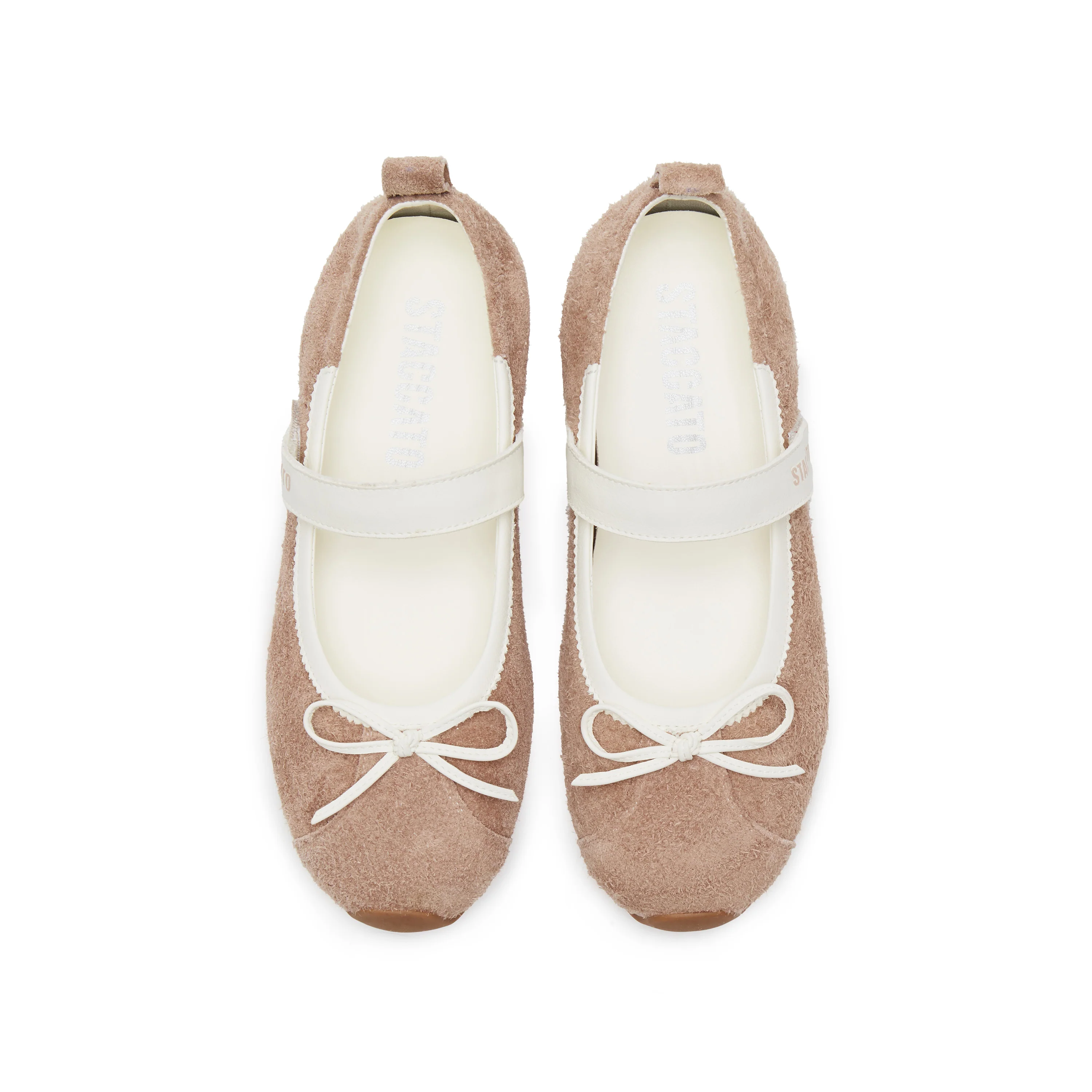Mary Janes - Women's Sweet Mary Jane Flats J5051 - Image 14
