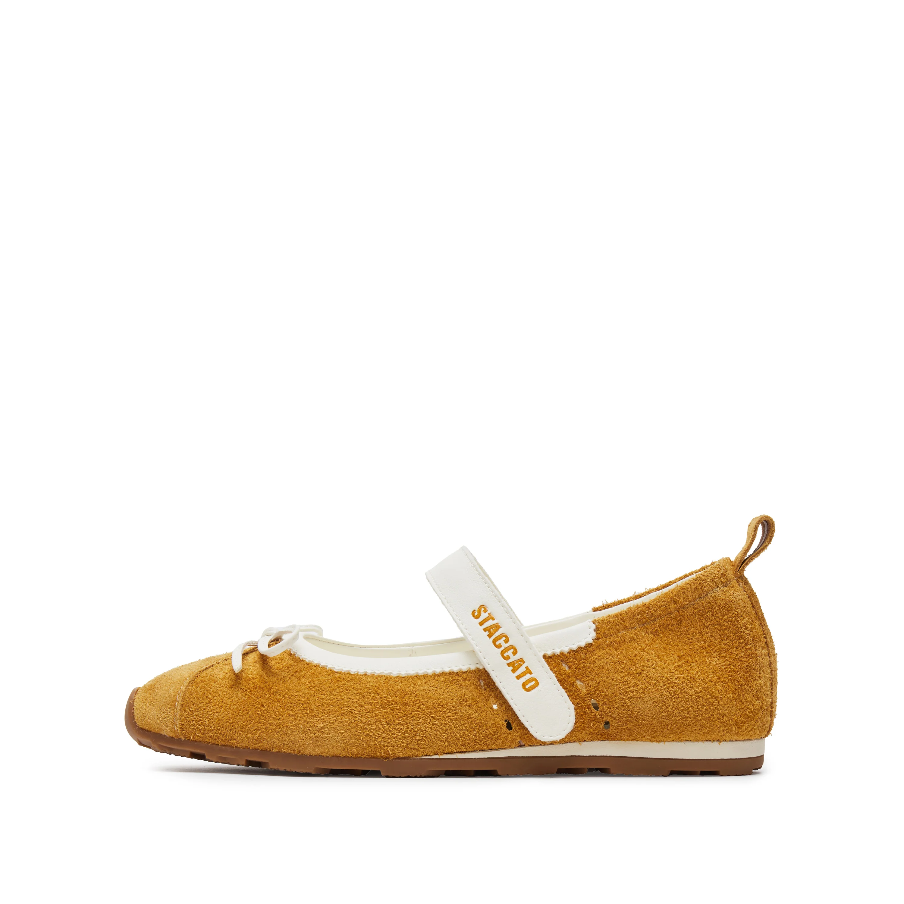 Mary Janes - Women's Sweet Mary Jane Flats J5051 - Image 16