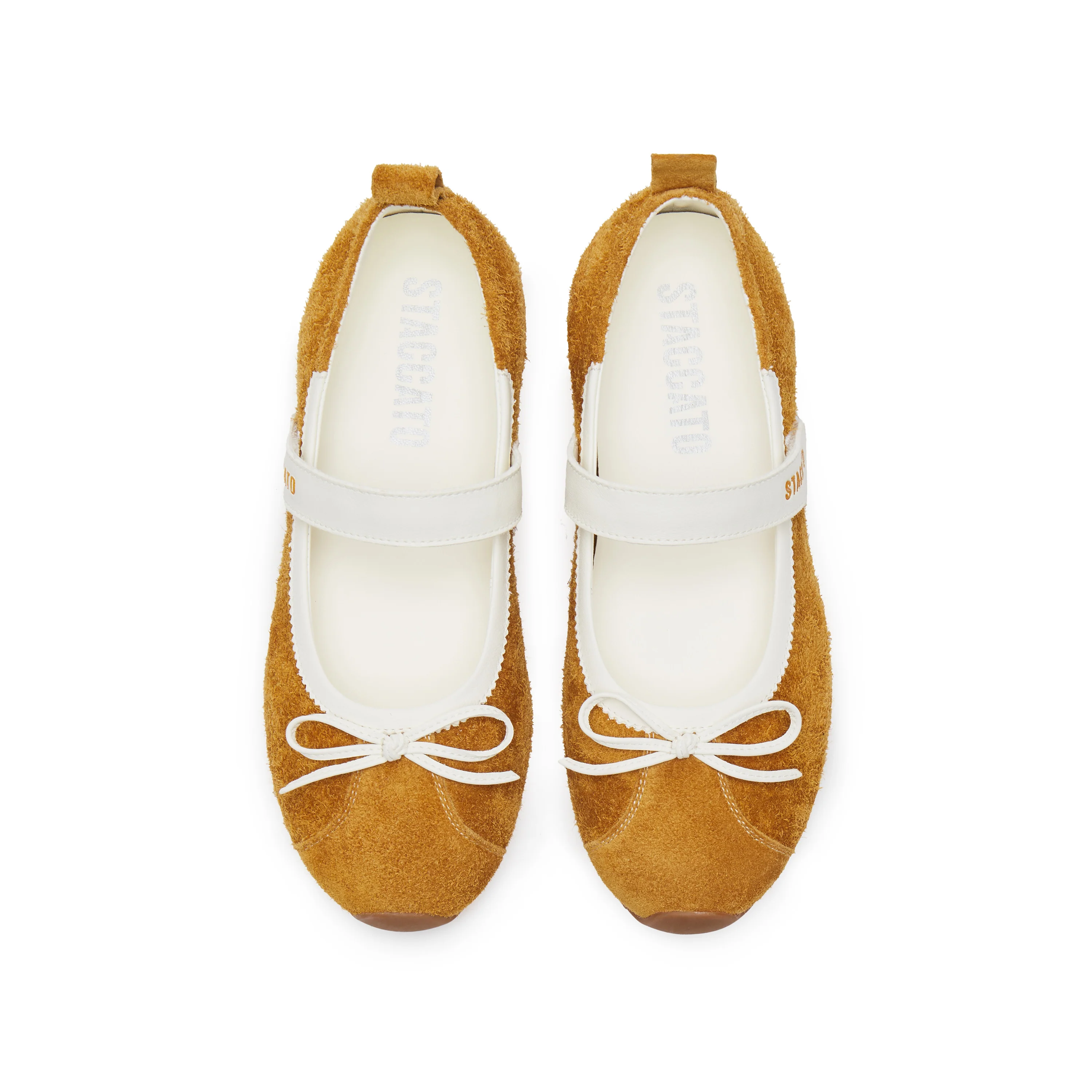 Mary Janes - Women's Sweet Mary Jane Flats J5051 - Image 18