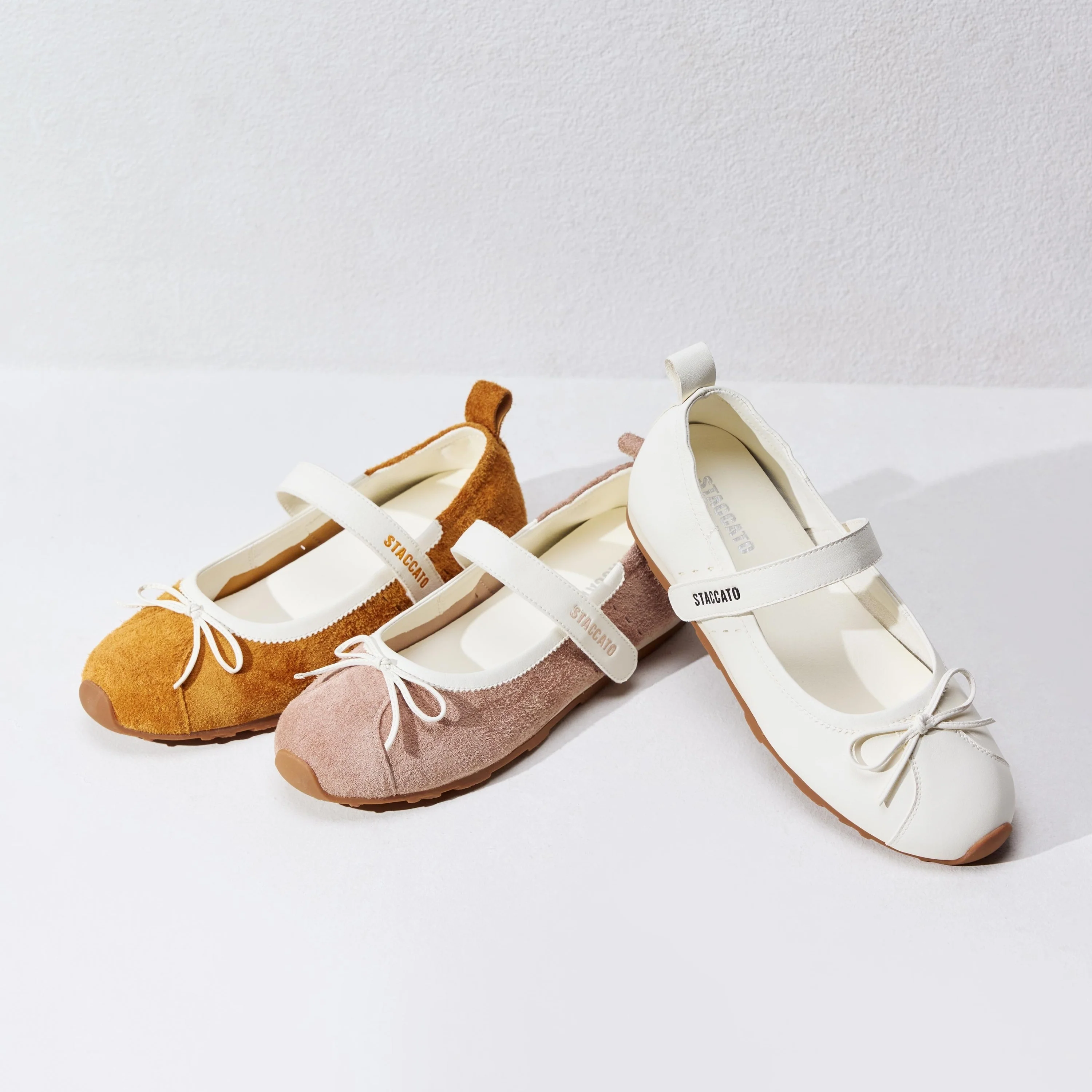 Mary Janes - Women's Sweet Mary Jane Flats J5051 - Image 7