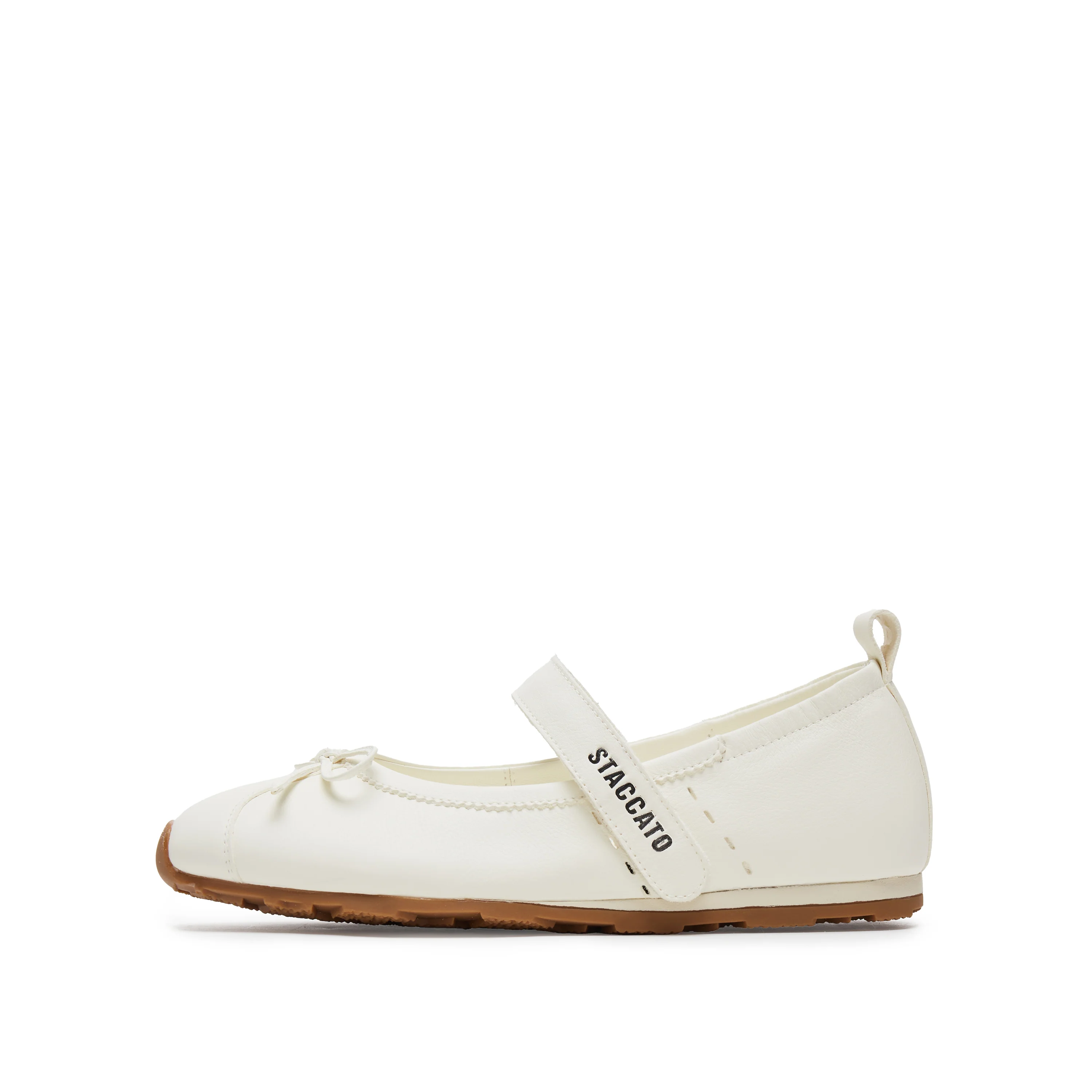 Mary Janes - Women's Sweet Mary Jane Flats J5051 - Image 8