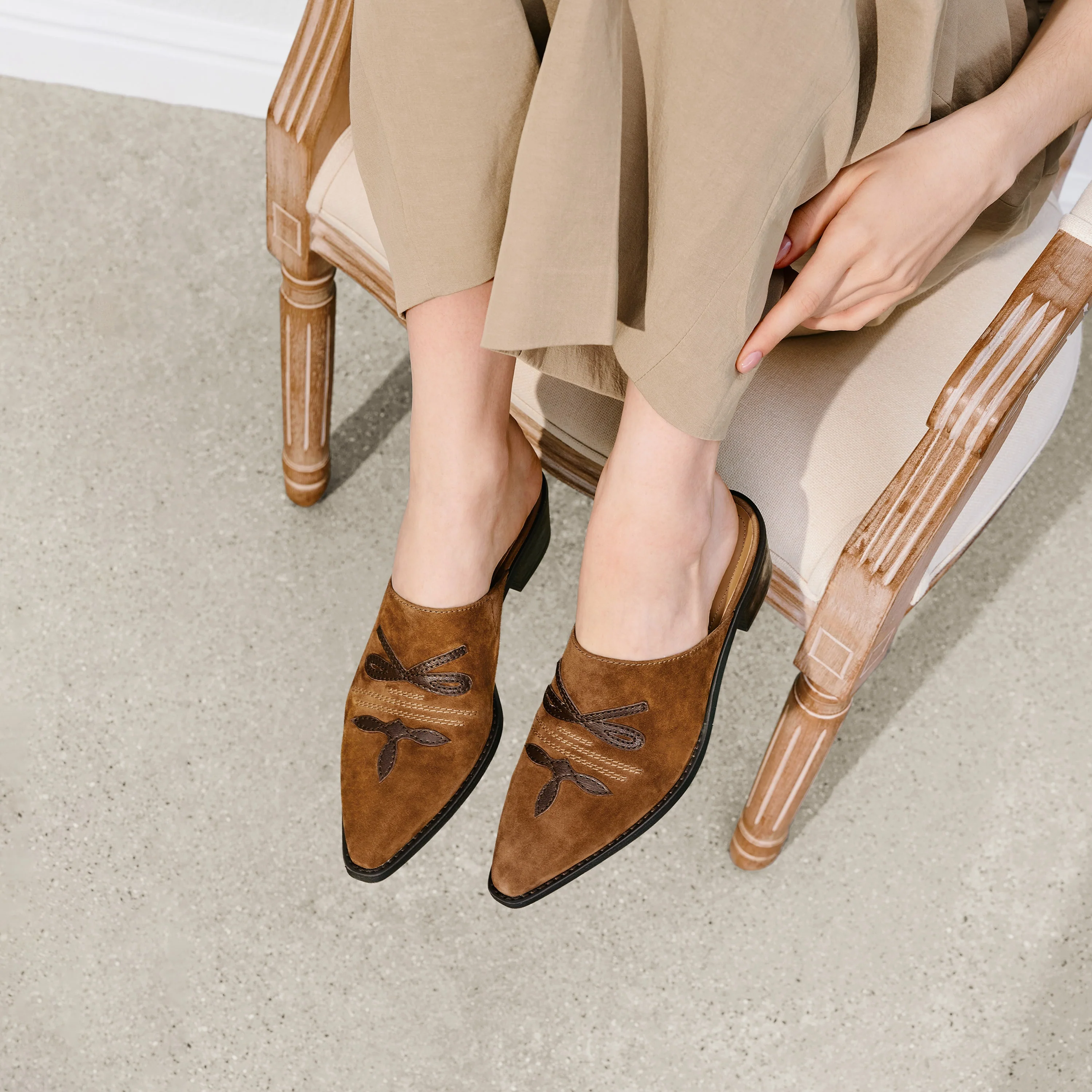 Mules – Slip-on Slippers EIQ04 - Image 2
