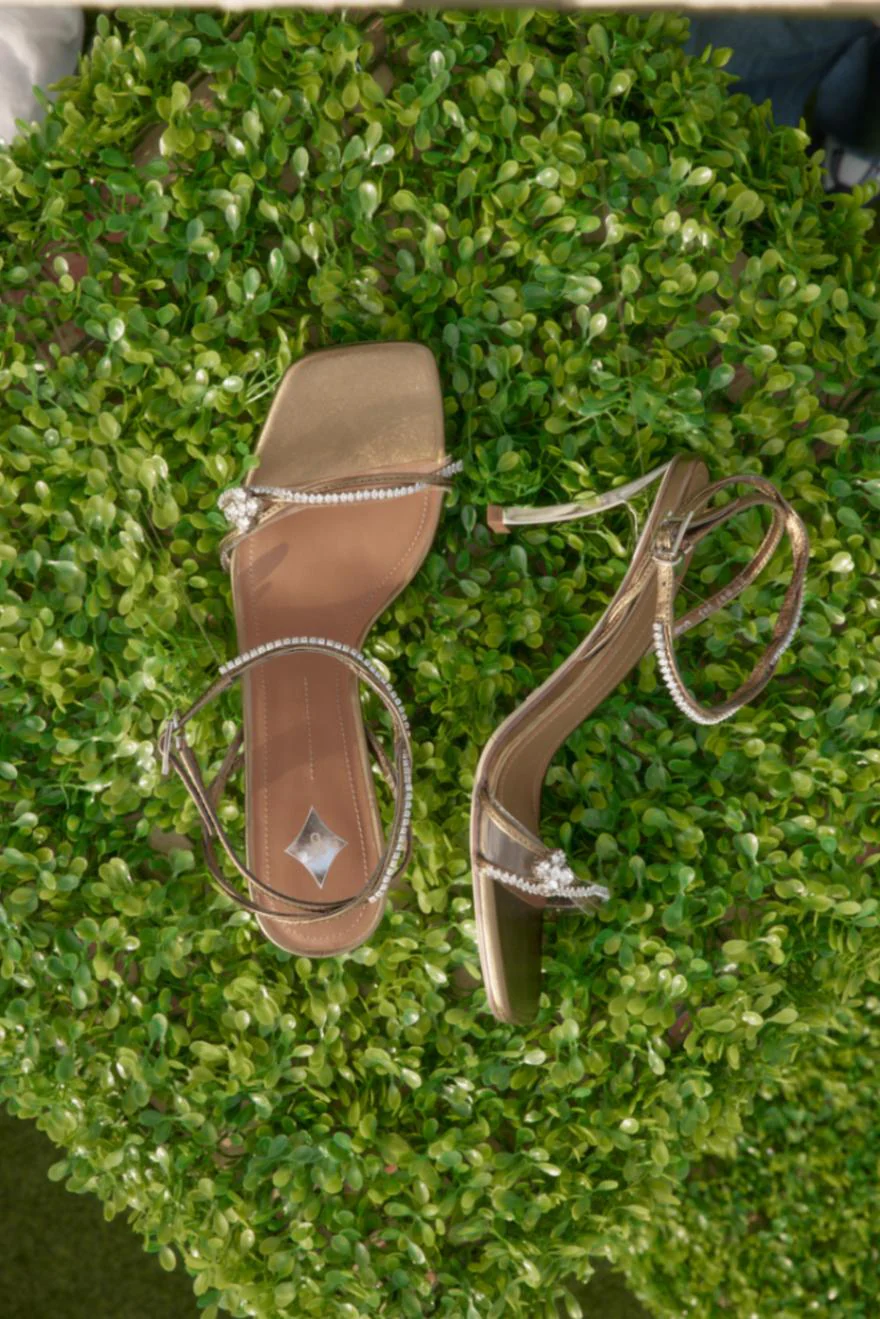 Sandals -Strappy Square Toe Heeled Sandals EBB47 - Image 7