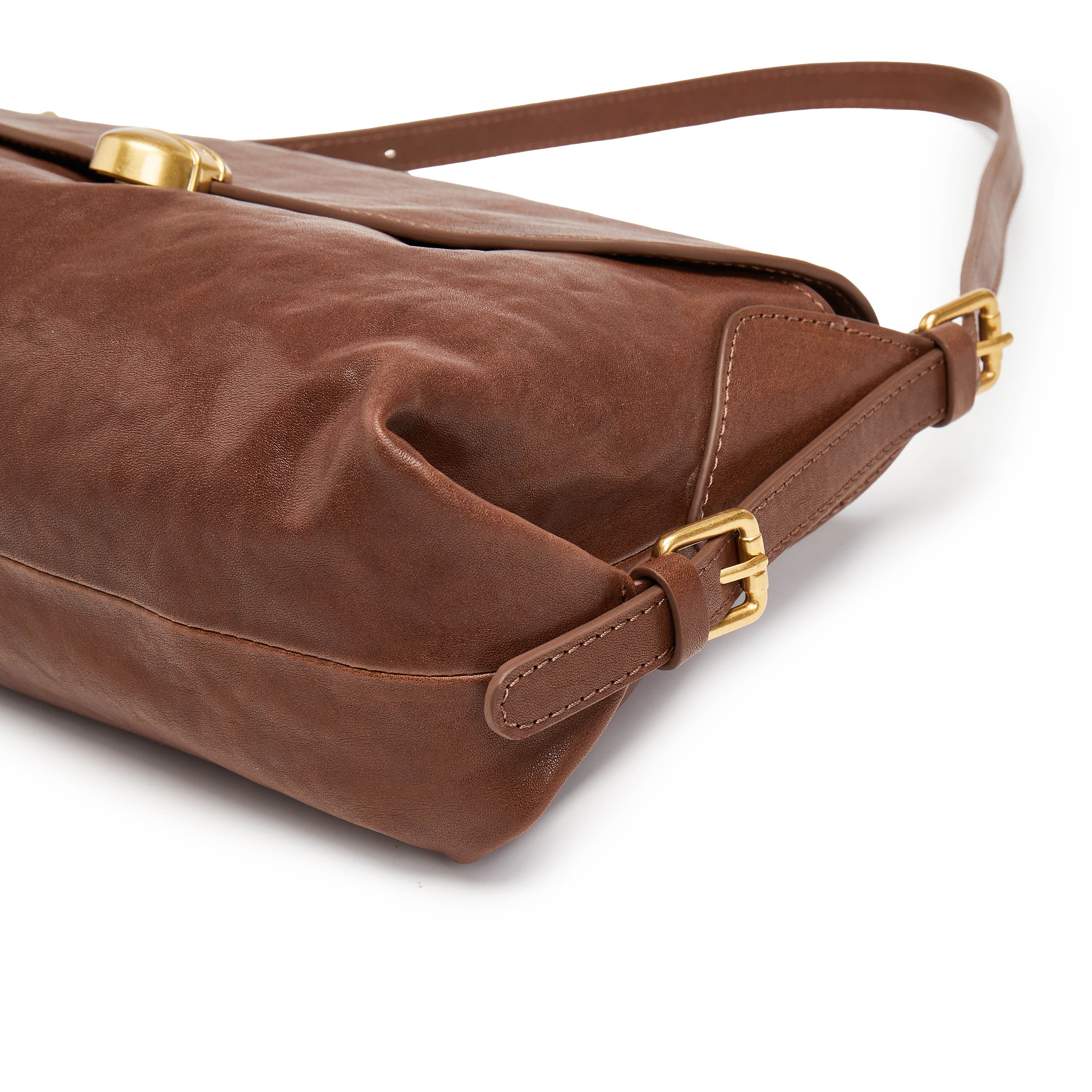 Shoulder Bag - Underarm Messenger Square Tote X8249 - Image 10