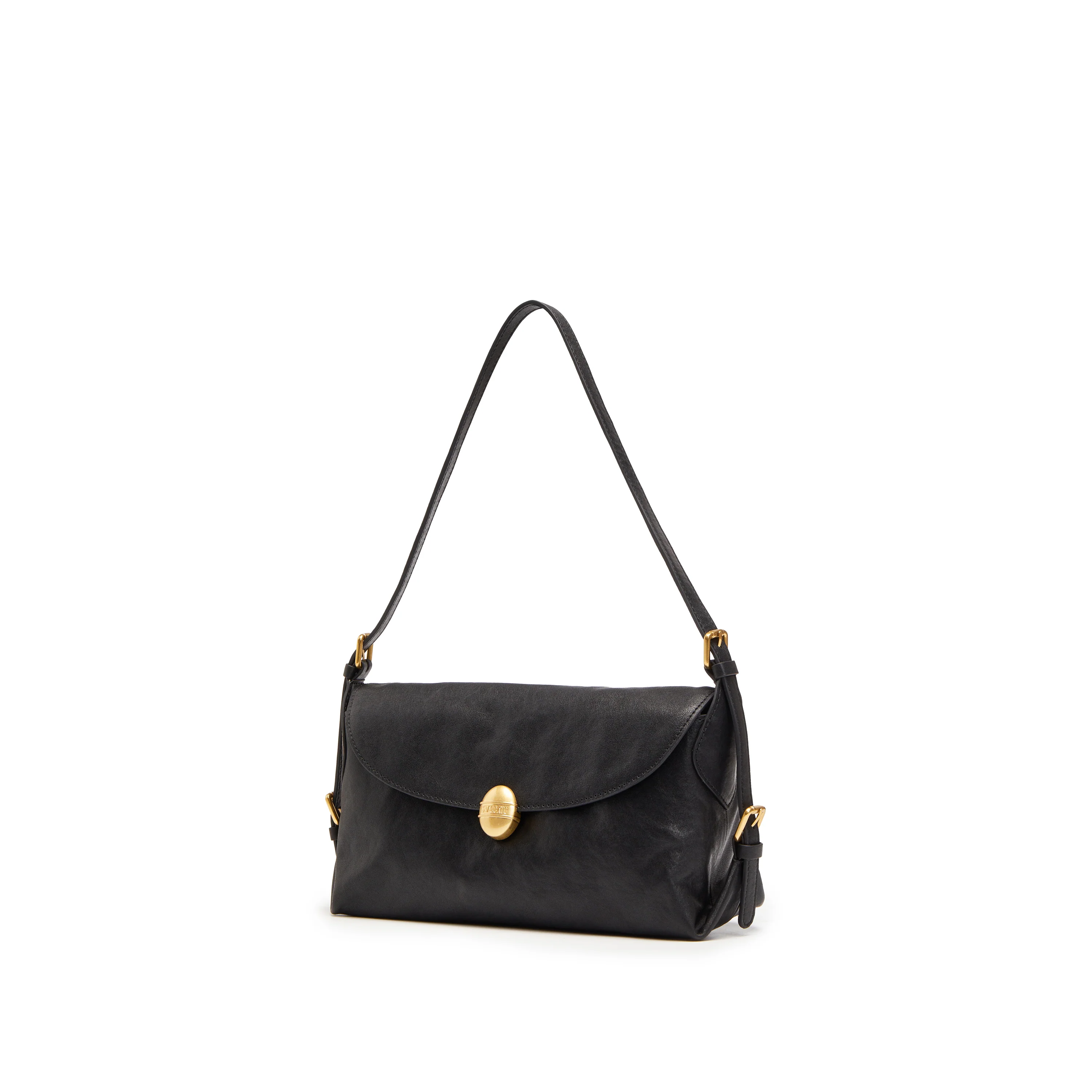 Shoulder Bag - Underarm Messenger Square Tote X8249 - Image 3
